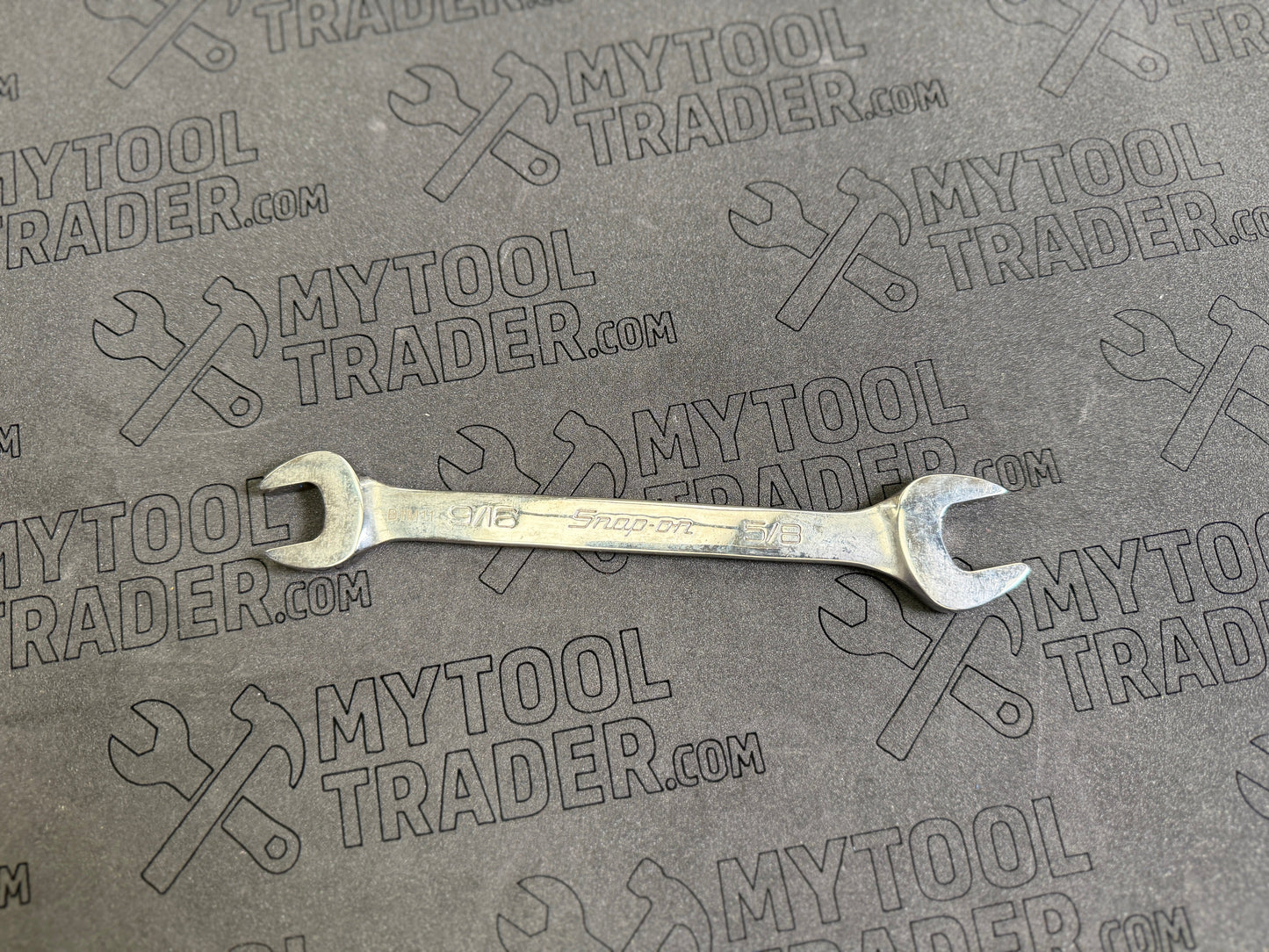 9/16–5/8" SAE Open-End Wrench - Pre-Loved