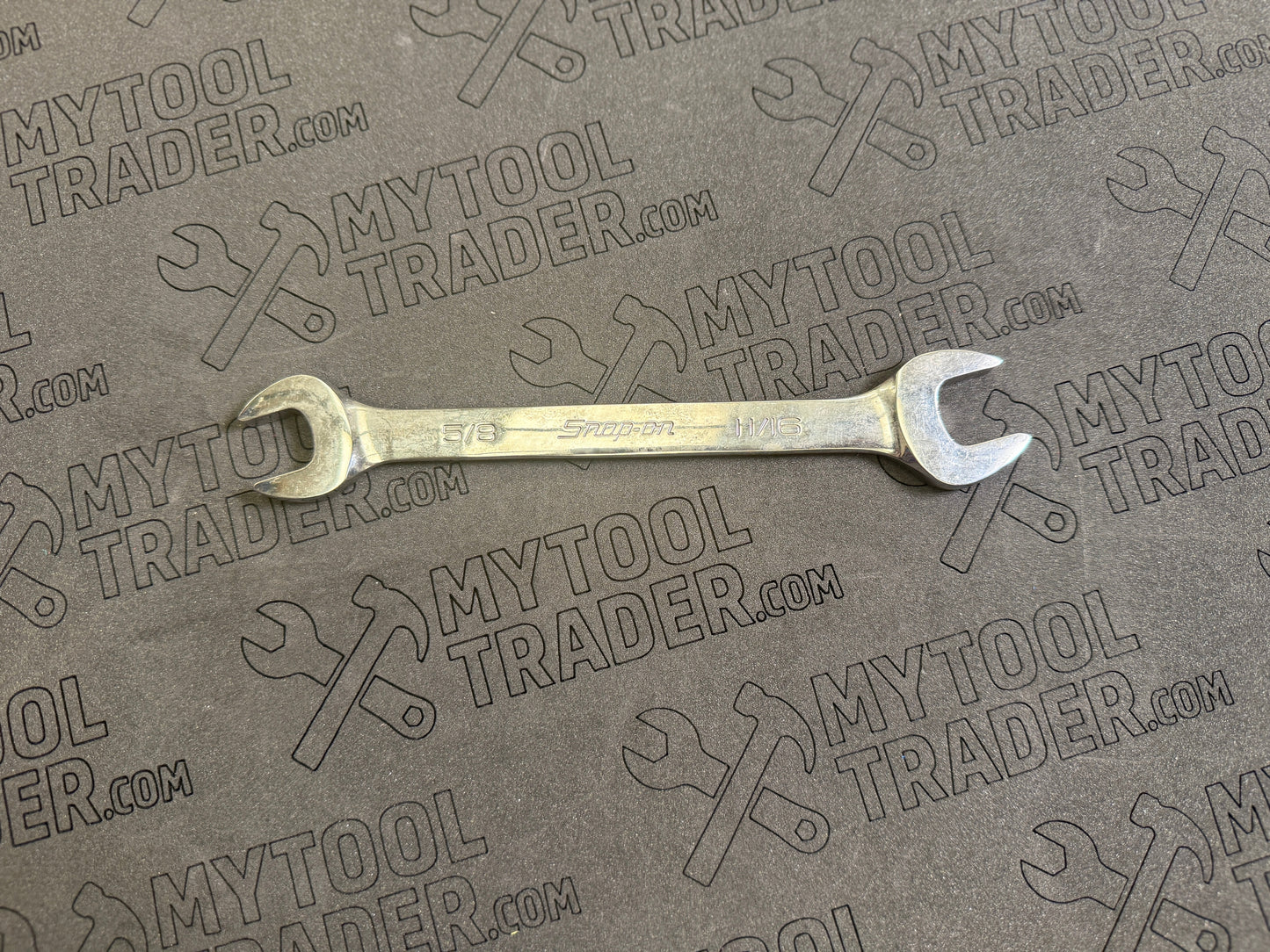 5/8–11/16" SAE Open-End Wrench - Pre-Loved