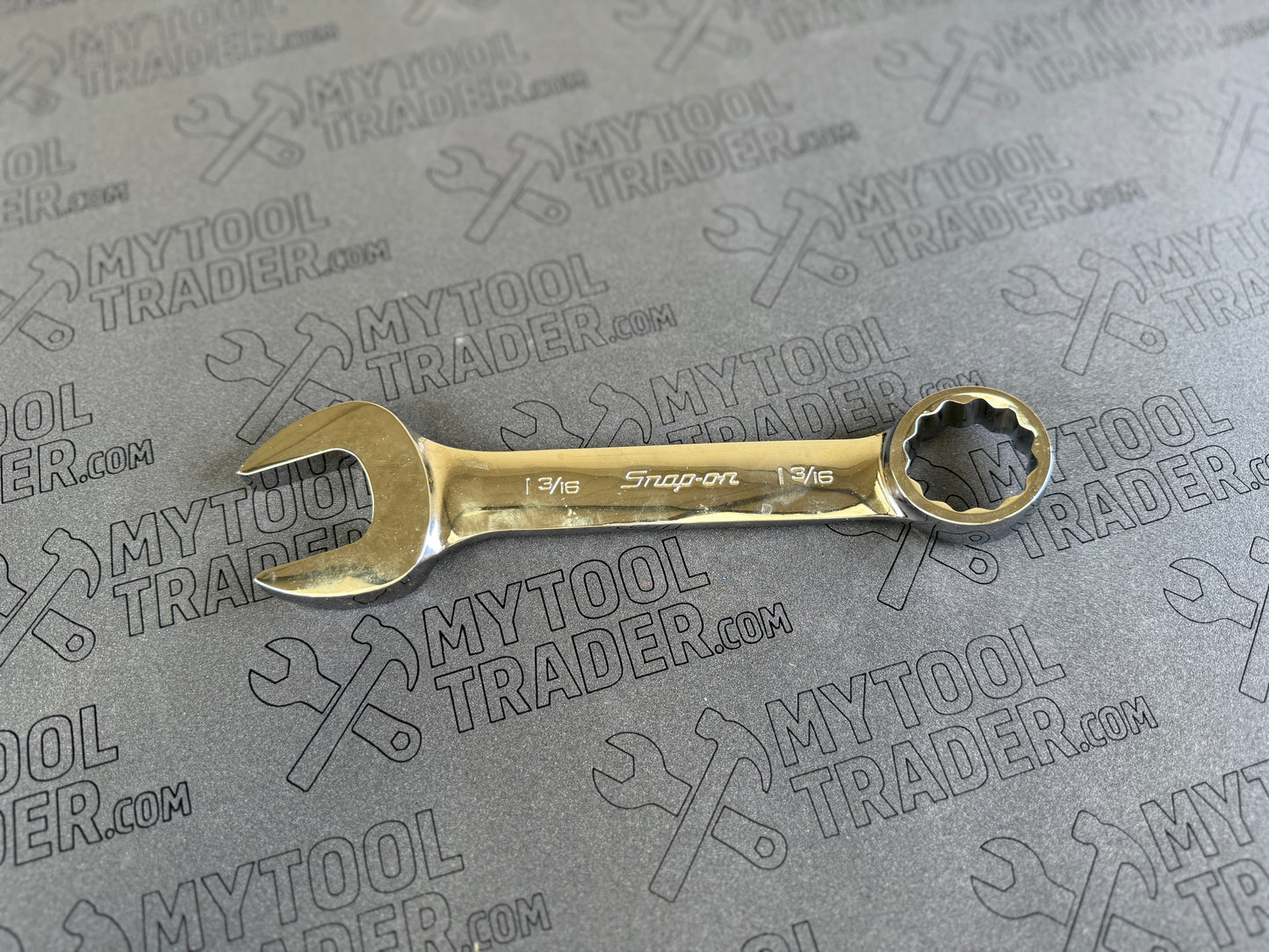 1-3/16" 12-Point SAE Flank Drive® Short Combination Wrench