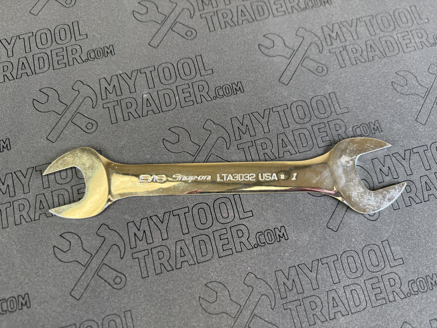15/16–1" SAE 15° Offset Low Torque Slimline Open-End Wrench