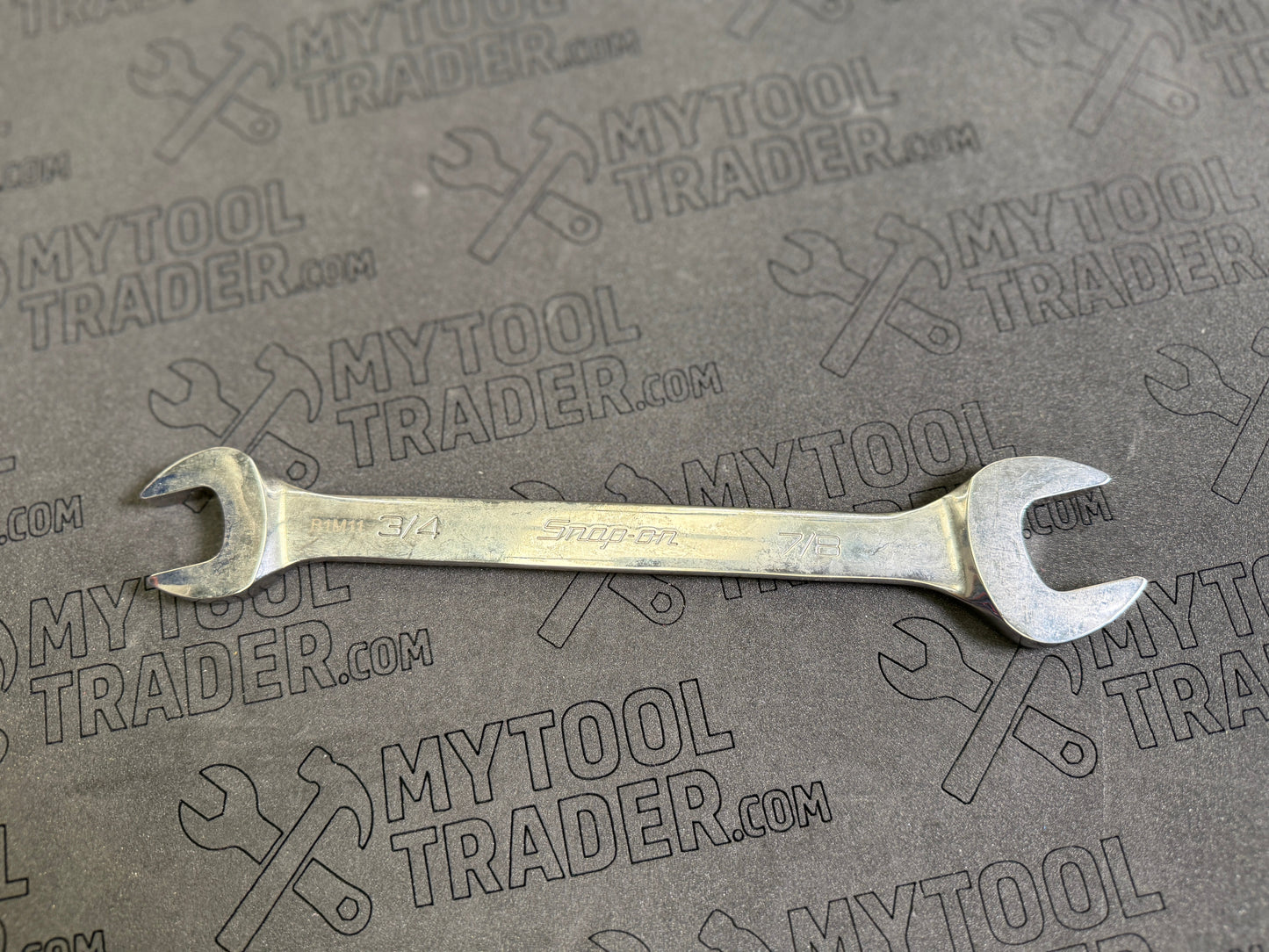 3/4–7/8" SAE Open-End Wrench - Pre-Loved