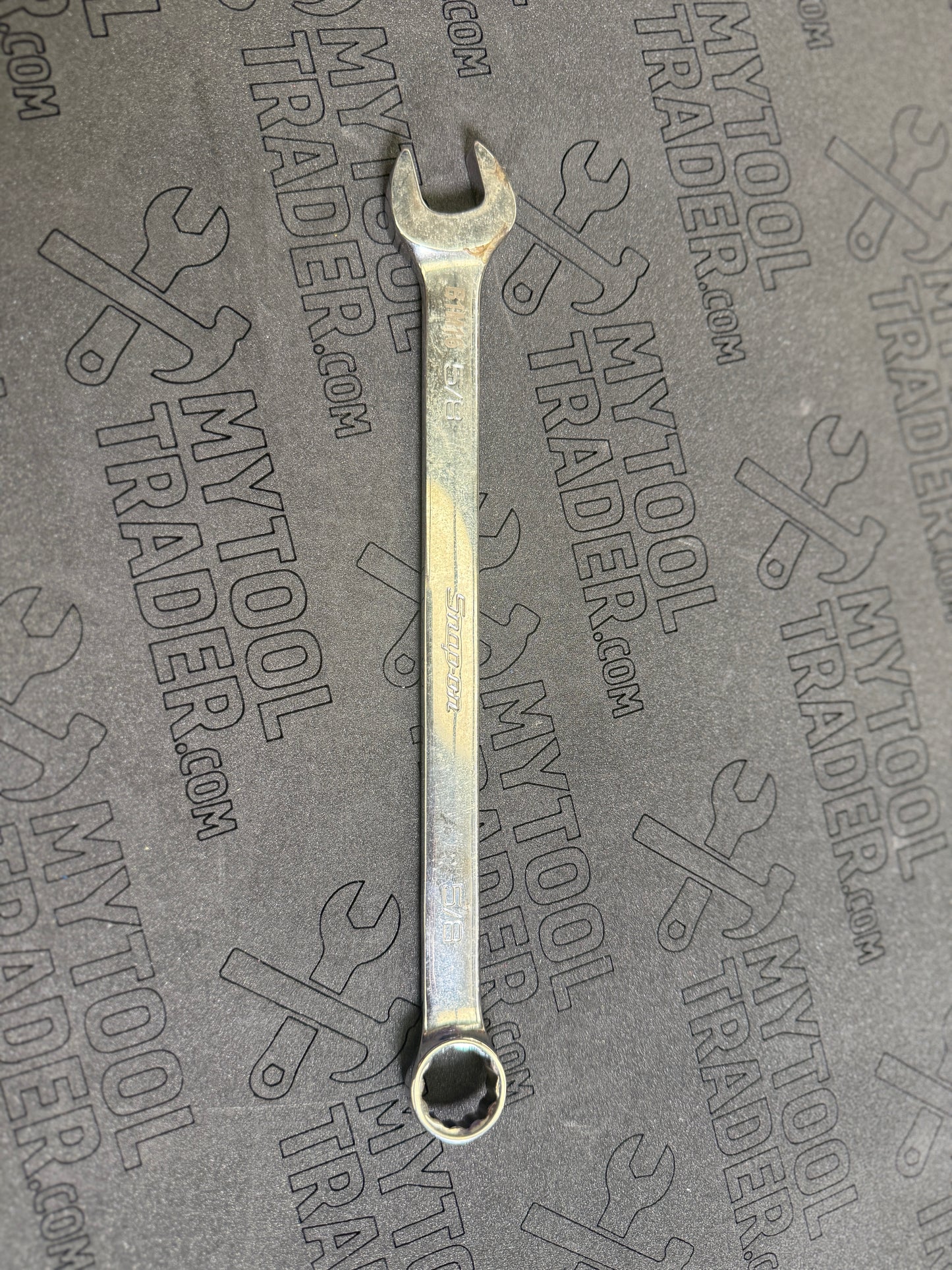 5/8" 12-Point SAE Flank Drive® Combination Wrench - Pre-Loved