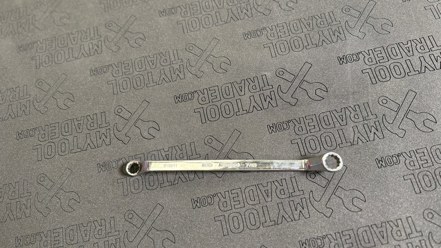 3/8-7/16" 12-Point SAE Flank Drive® 60° Deep Offset Box Wrench- Pre Loved
