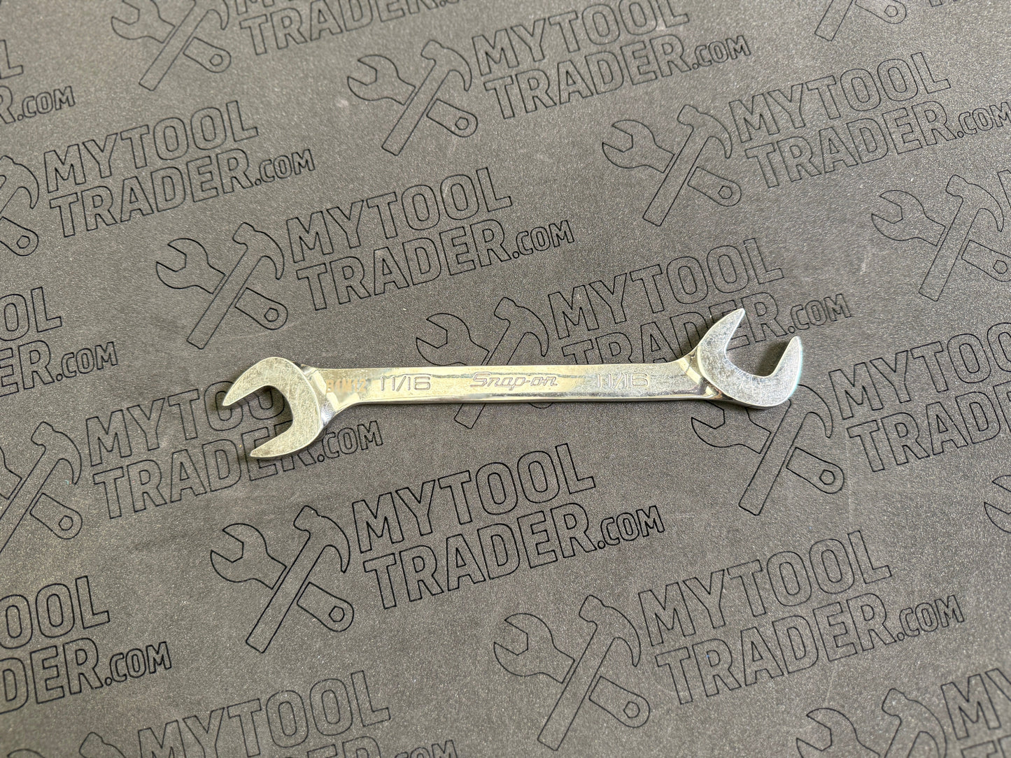 11/16" SAE Four-Way Angle Head Open-End Wrench - Pre-Loved