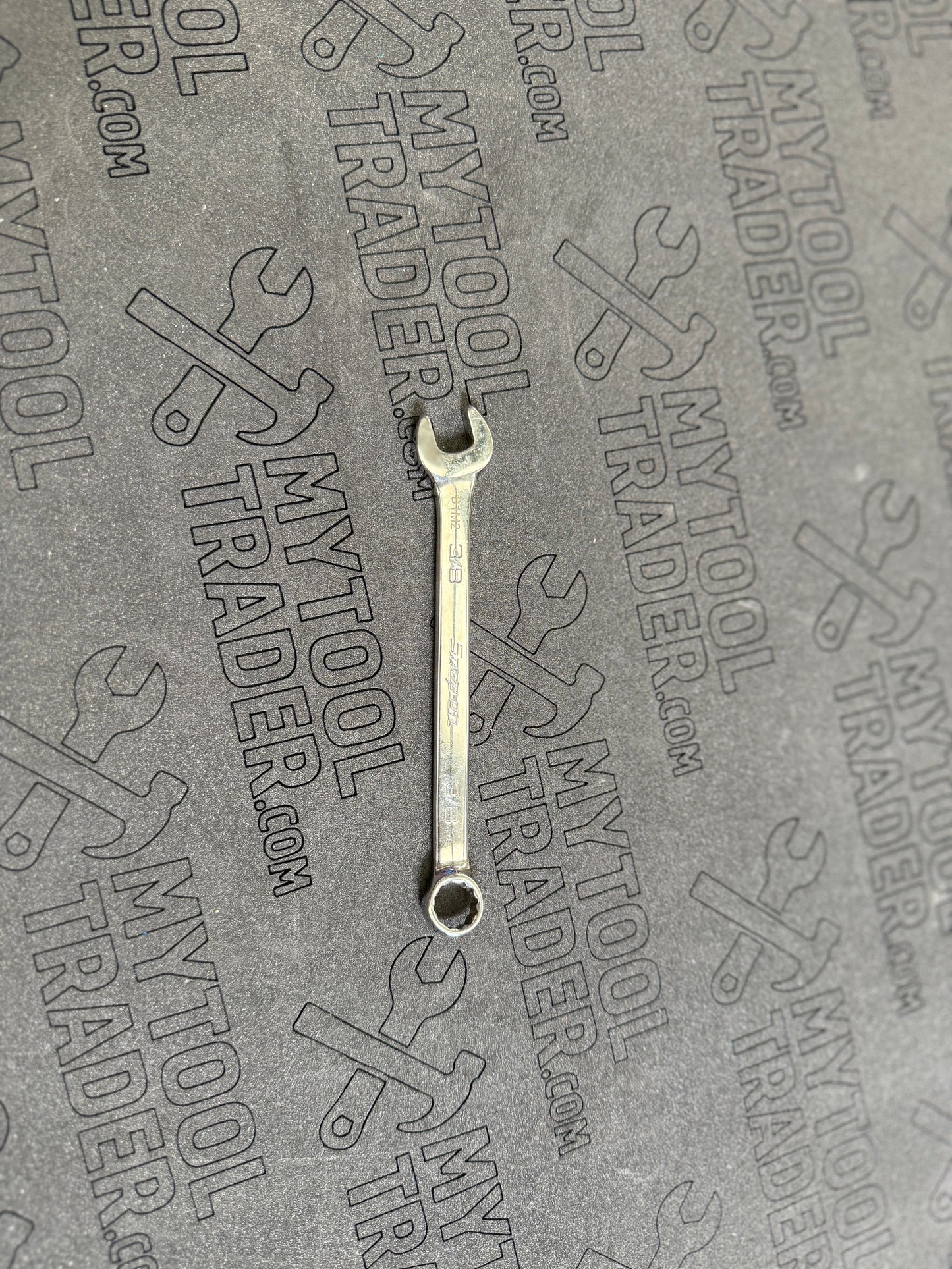 3/8" 12-Point SAE Flank Drive® Short Combination Wrench - Pre-Loved