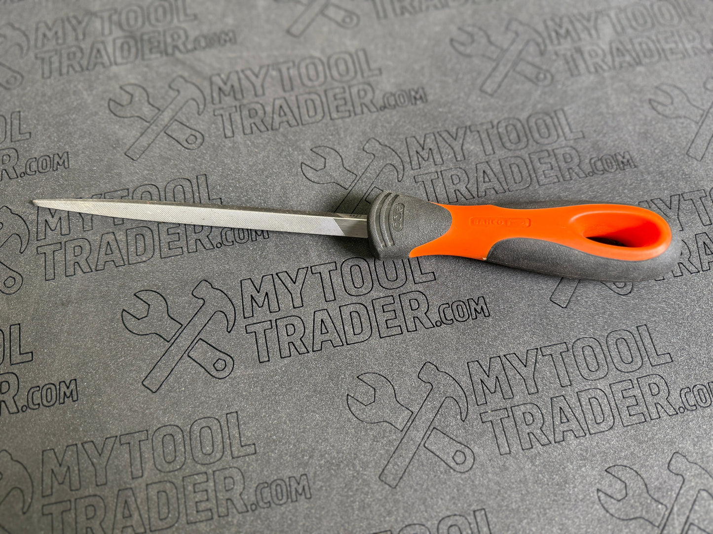 Bahco three square file (150mm)-Pre Loved