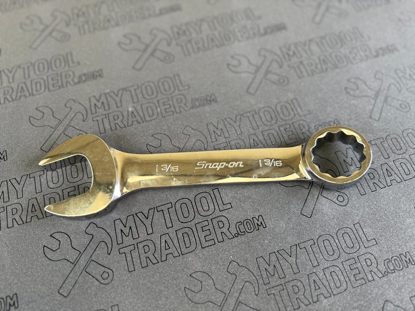 1-3/16" 12-Point SAE Flank Drive® Short Combination Wrench