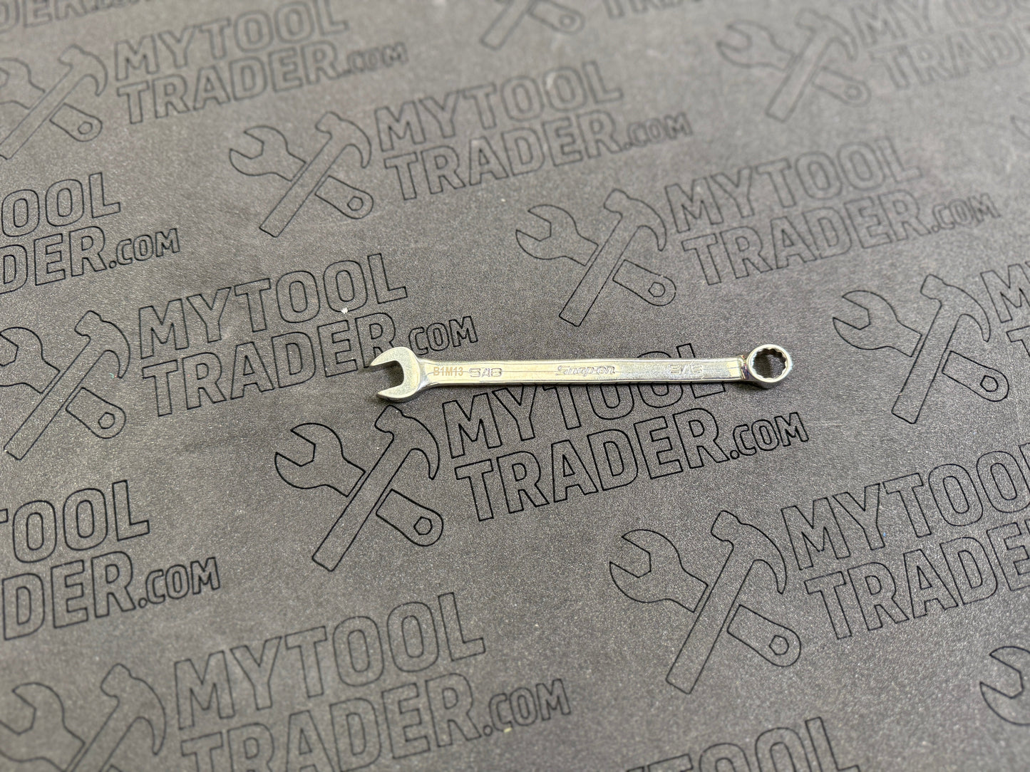 5/16" 12-Point SAE Flank Drive® Short Combination Wrench - Pre-Loved