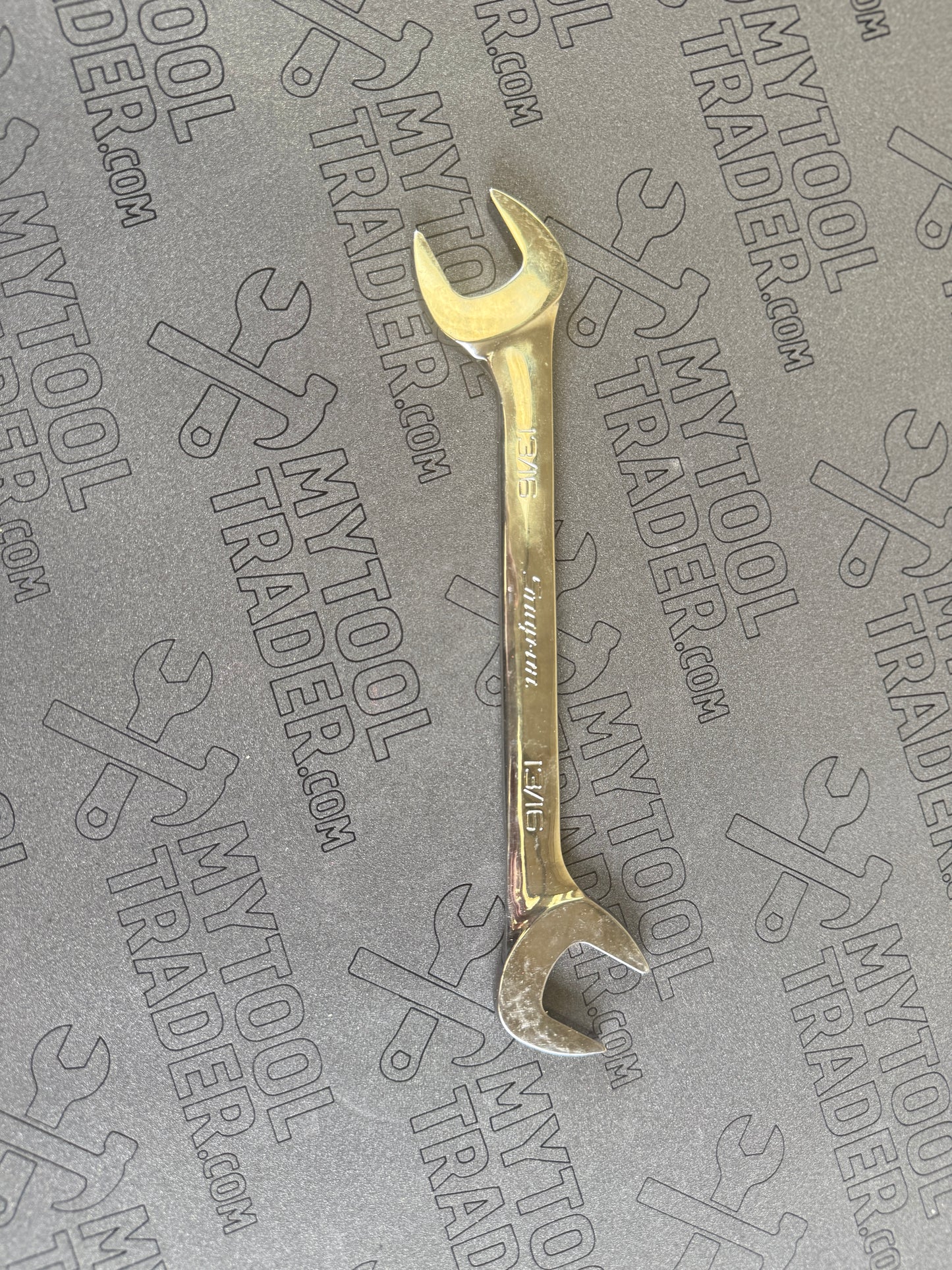 13/16" SAE Four-Way Angle Head Open-End Wrench