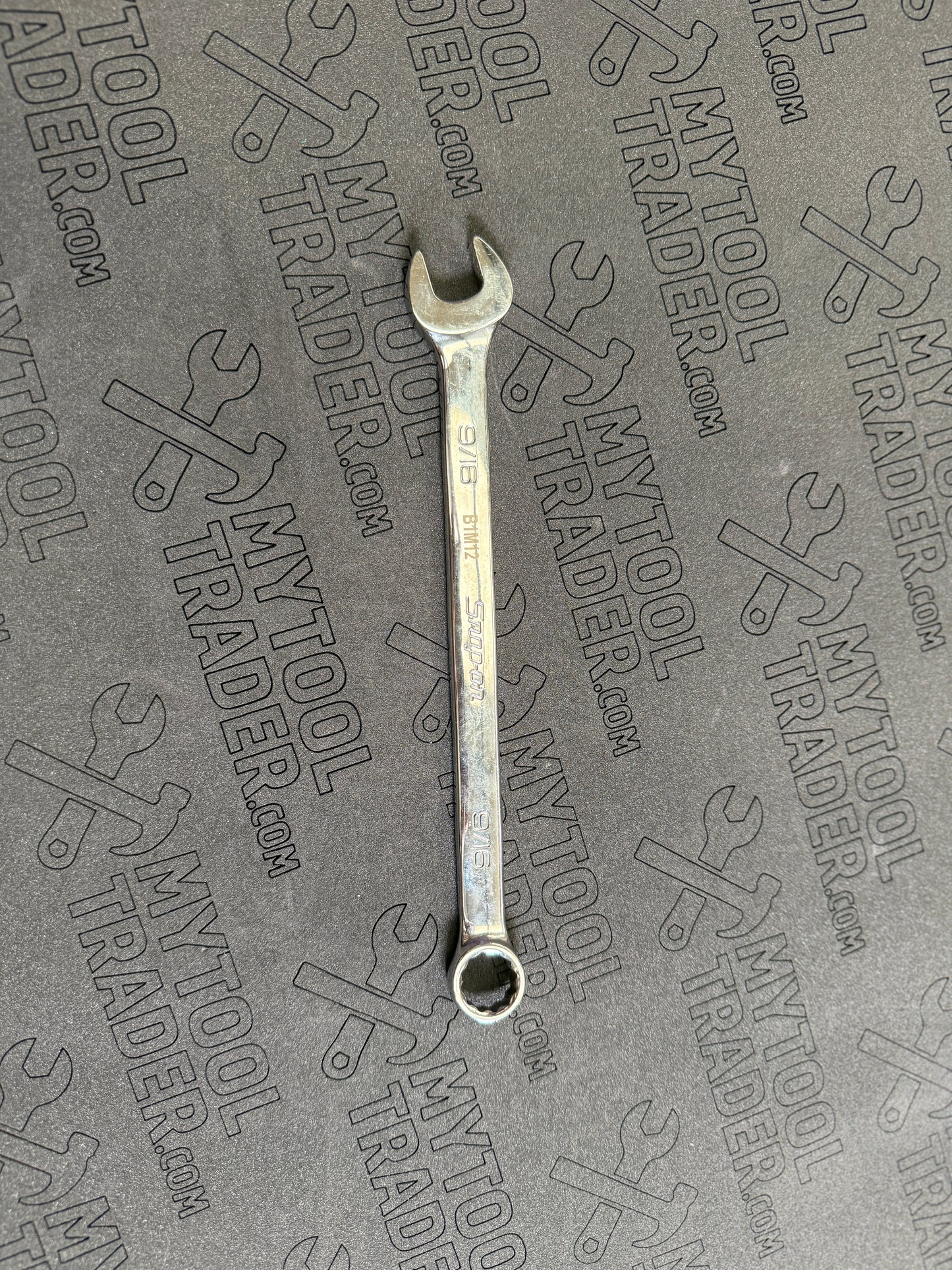 9/16" 12-Point SAE Flank Drive® Combination Wrench - Pre-Loved