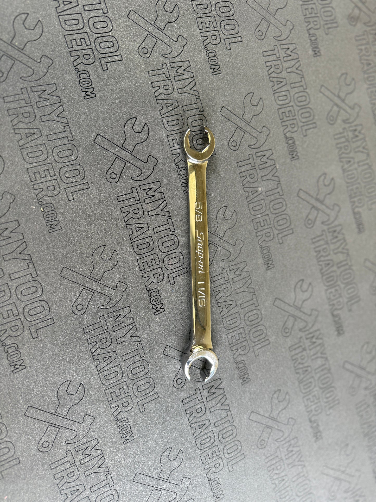 5/8–11/16" 6-Point SAE Flank Drive® Double End Flare Nut Wrench