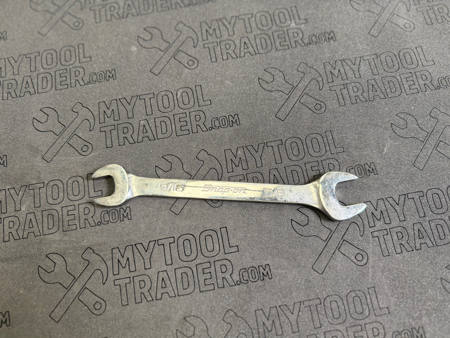 9/16–5/8" SAE Open-End Wrench - Pre-Loved