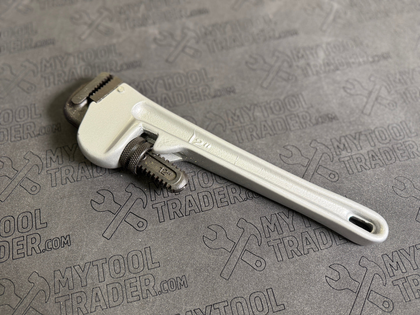 12 Inch Aluminum Pipe Wrench-Pre Loved