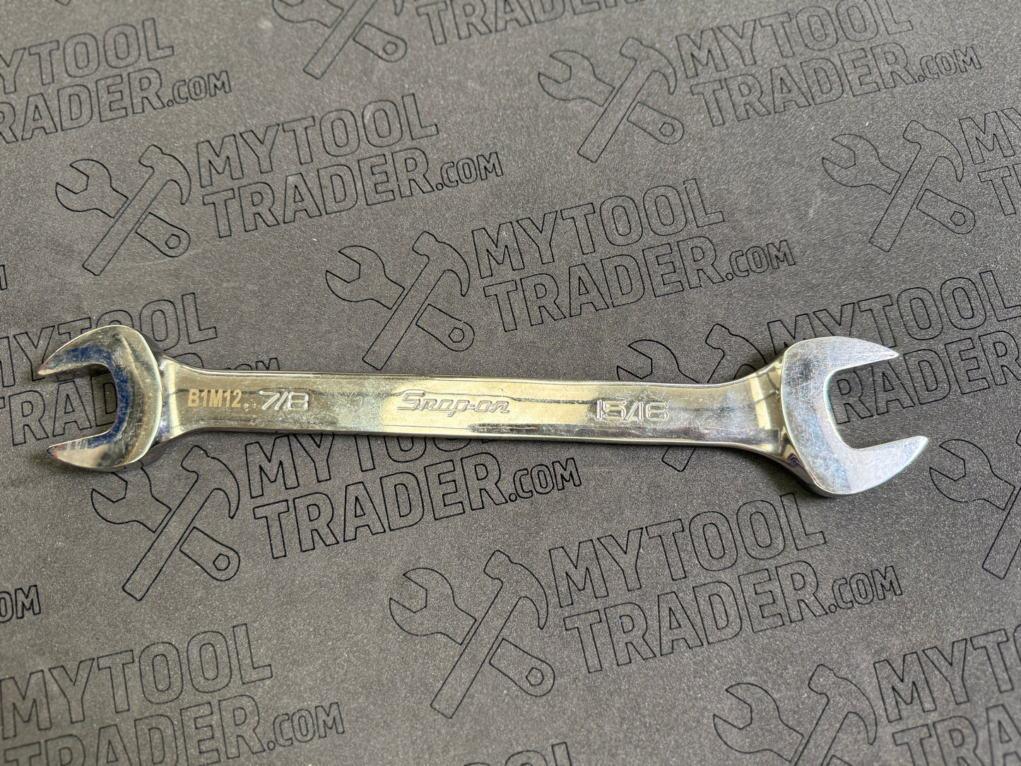 7/8–15/16" SAE Open-End Wrench - Pre-Loved