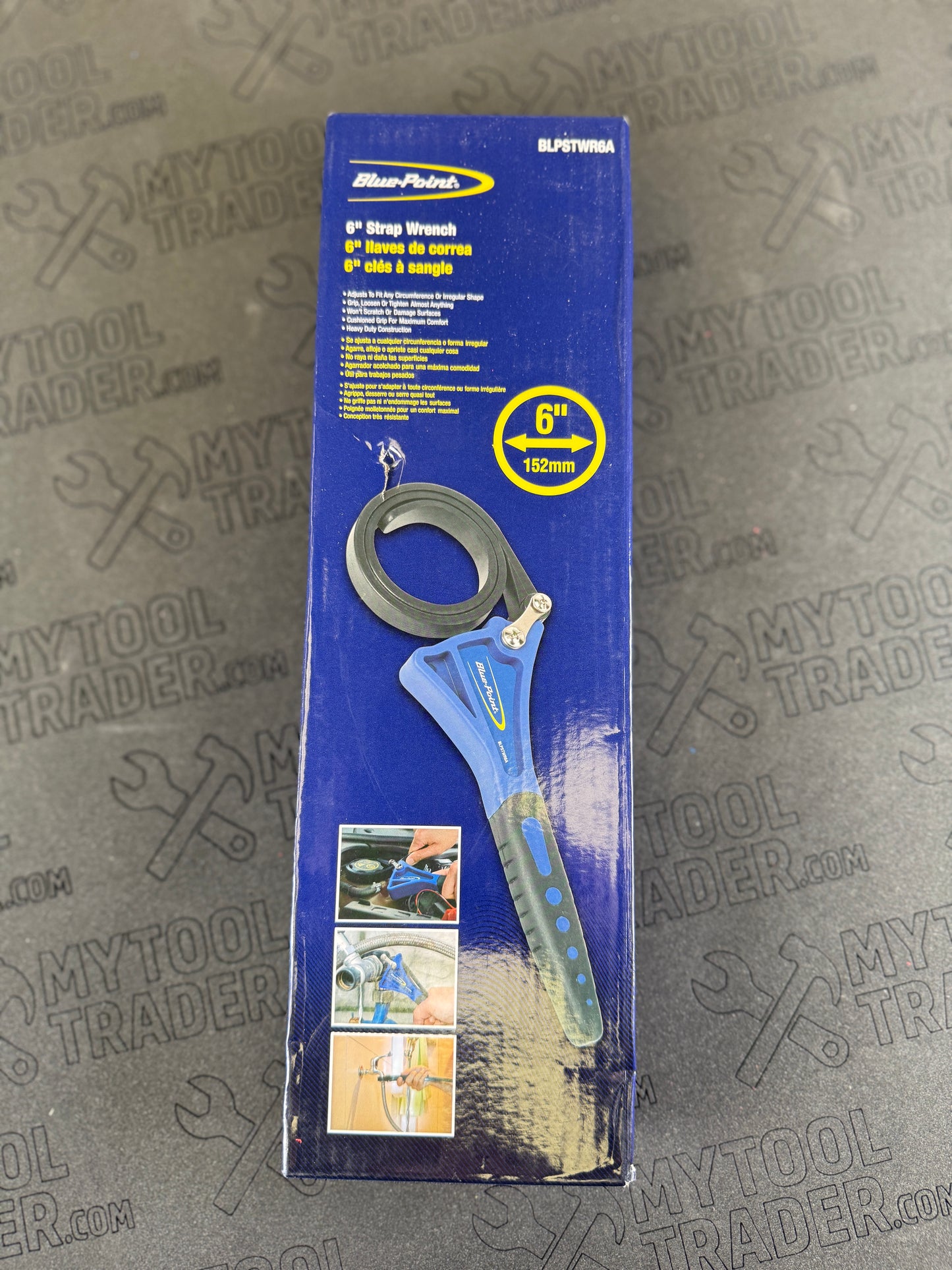 6" Strap Wrench (Blue-Point®)