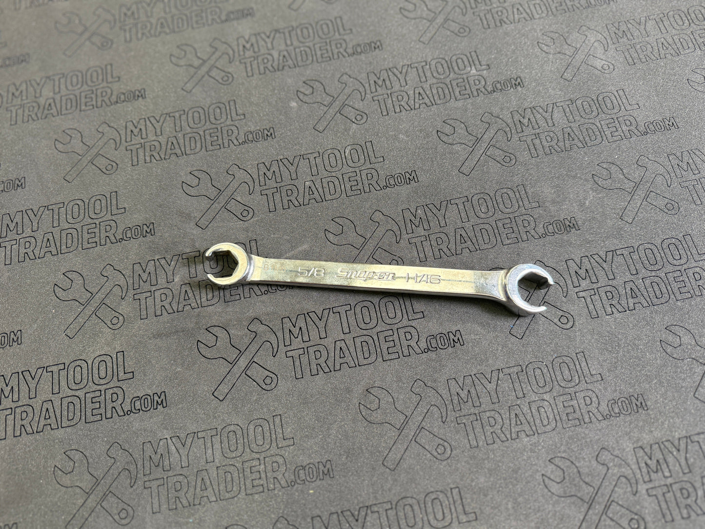 5/8–11/16" 6-Point SAE Flank Drive® Double End Flare Nut Wrench - Pre-Loved