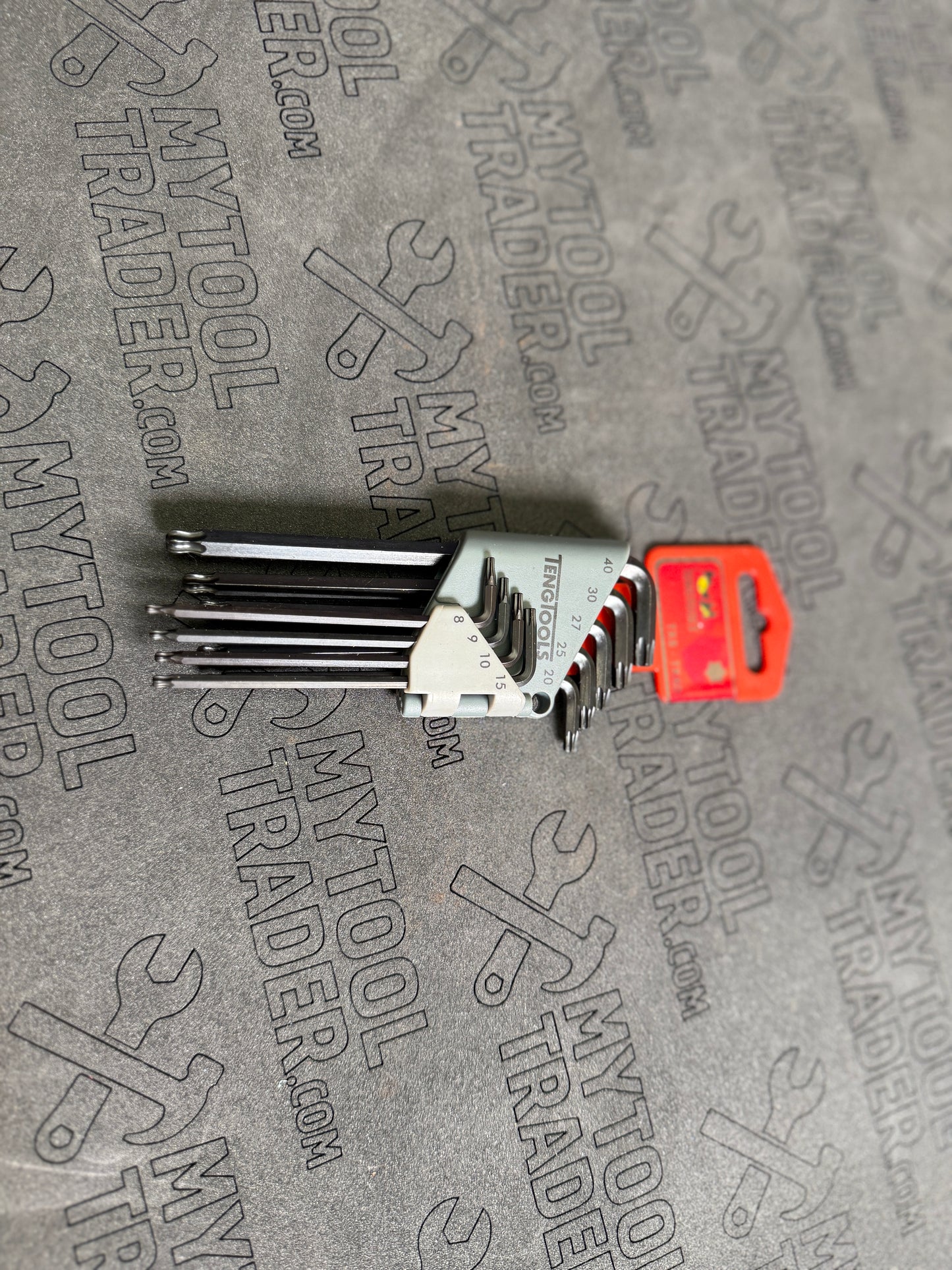 9pc TX set ball point-Pre Loved