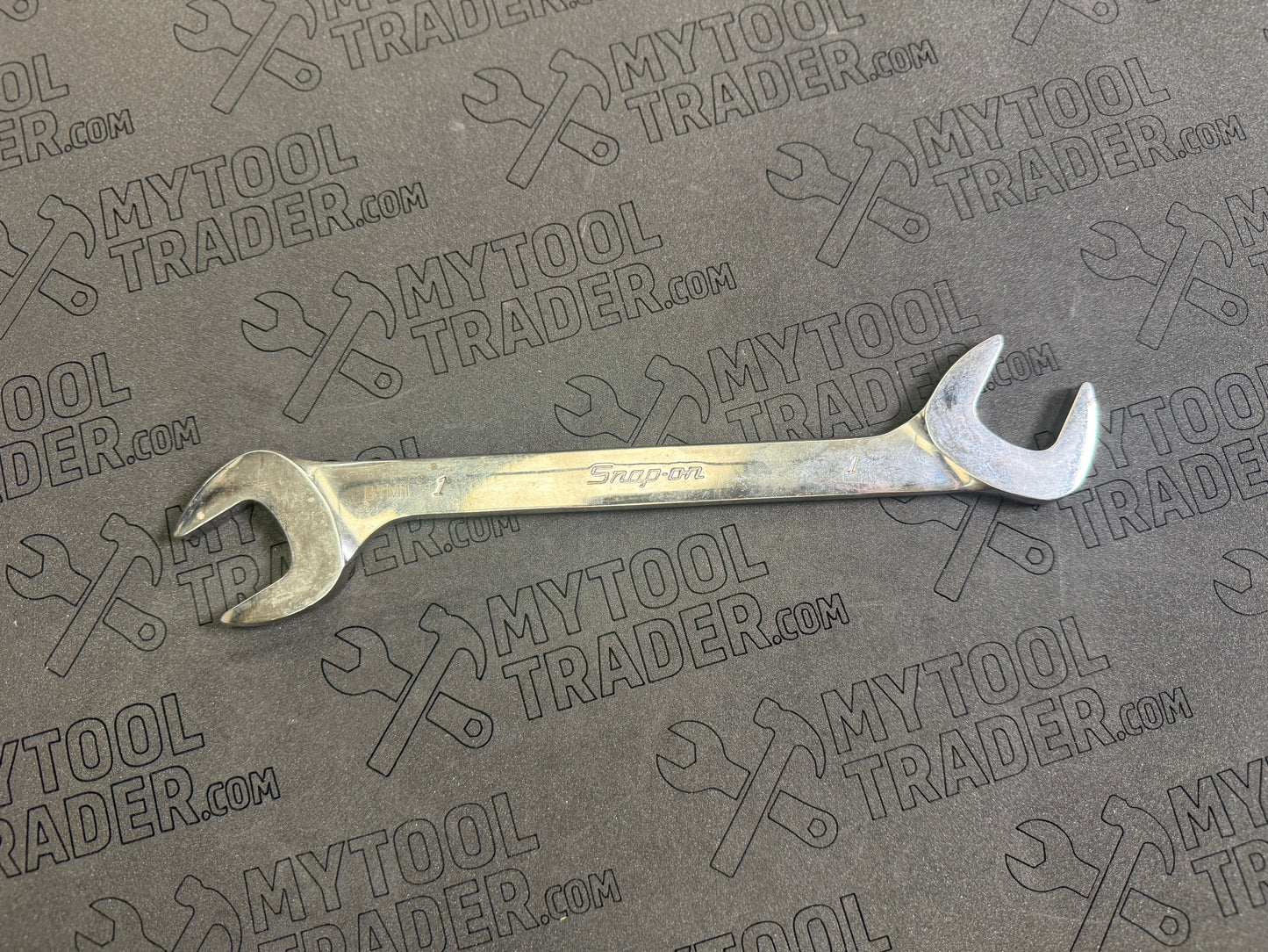 1" SAE Four-Way Angle Head Open-End Wrench - Pre-Loved