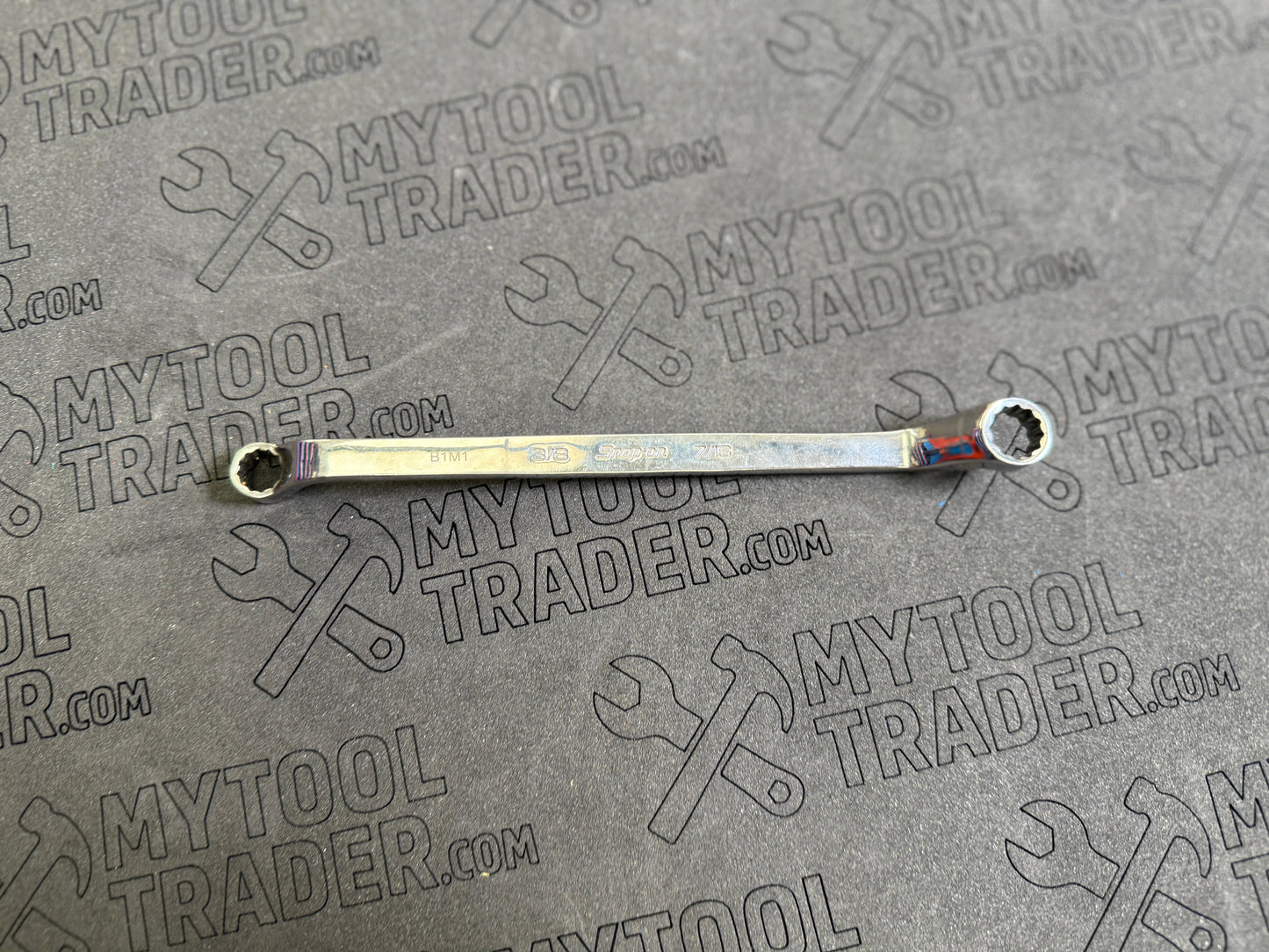 3/8-7/16" 12-Point SAE Flank Drive® 60° Deep Offset Box Wrench - Pre-Loved