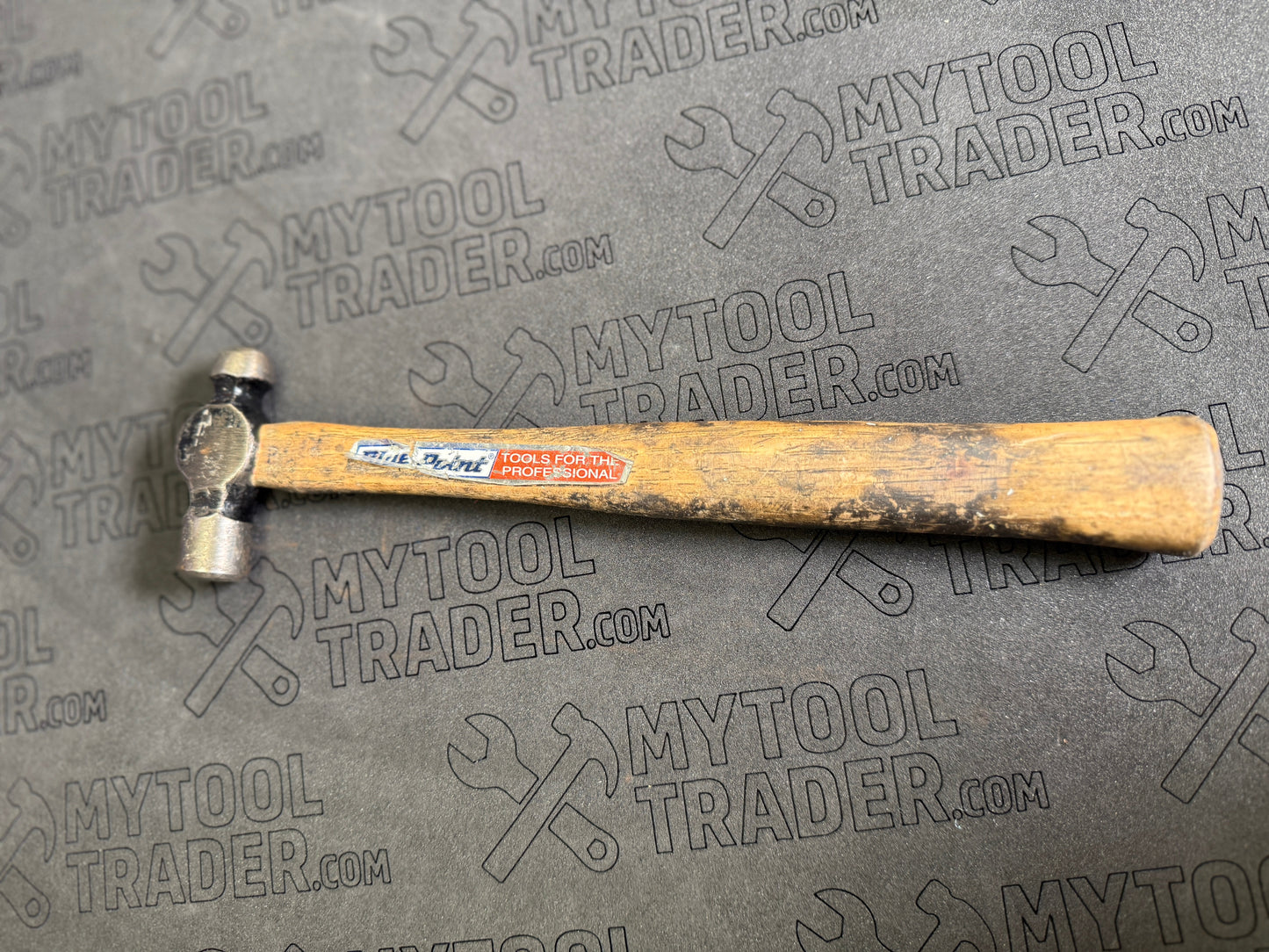 4-Ounce Ball Peen Hickory Hammer-Pre Loved