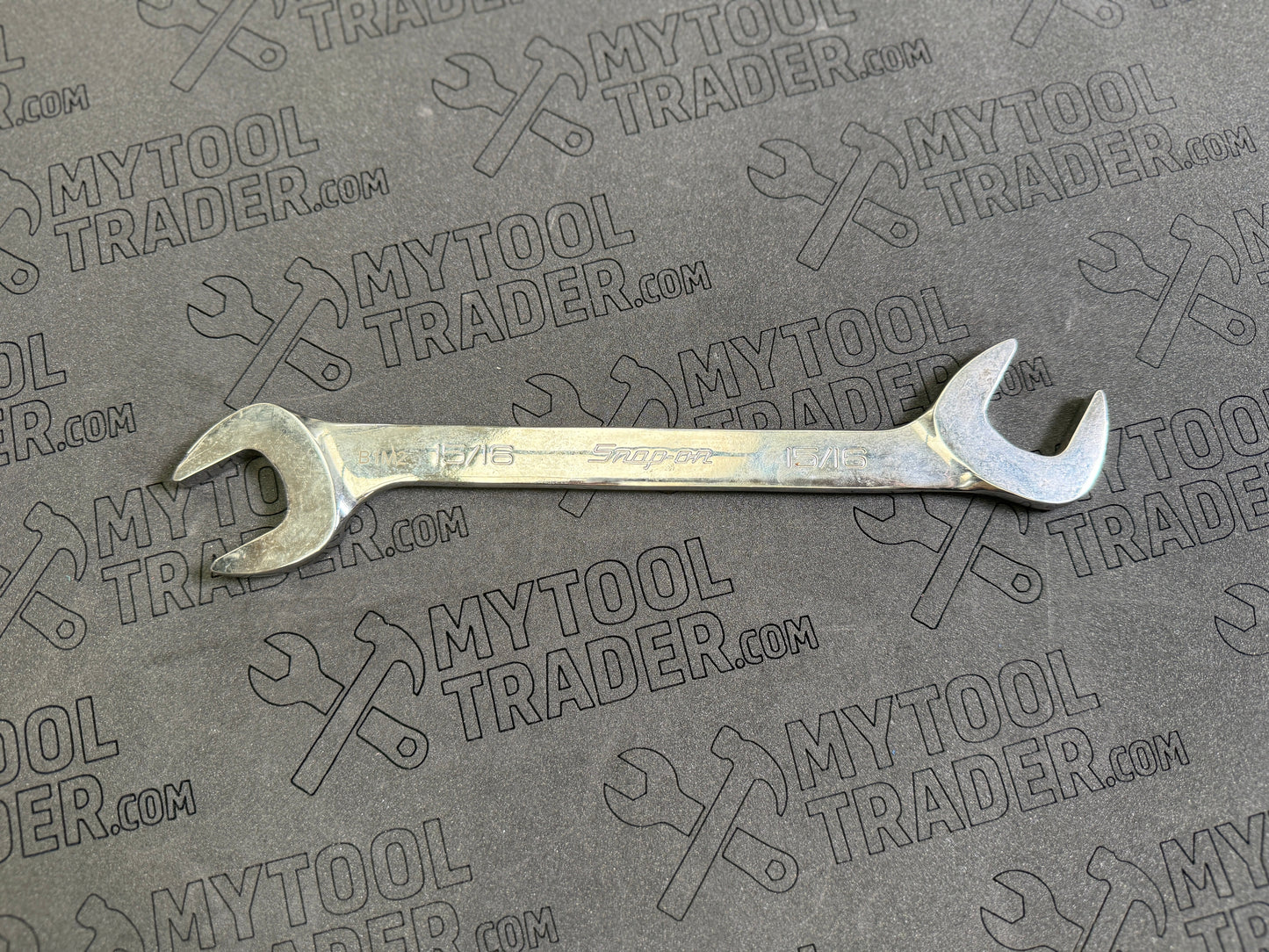 15/16" SAE Four-Way Angle Head Open-End Wrench - Pre-Loved