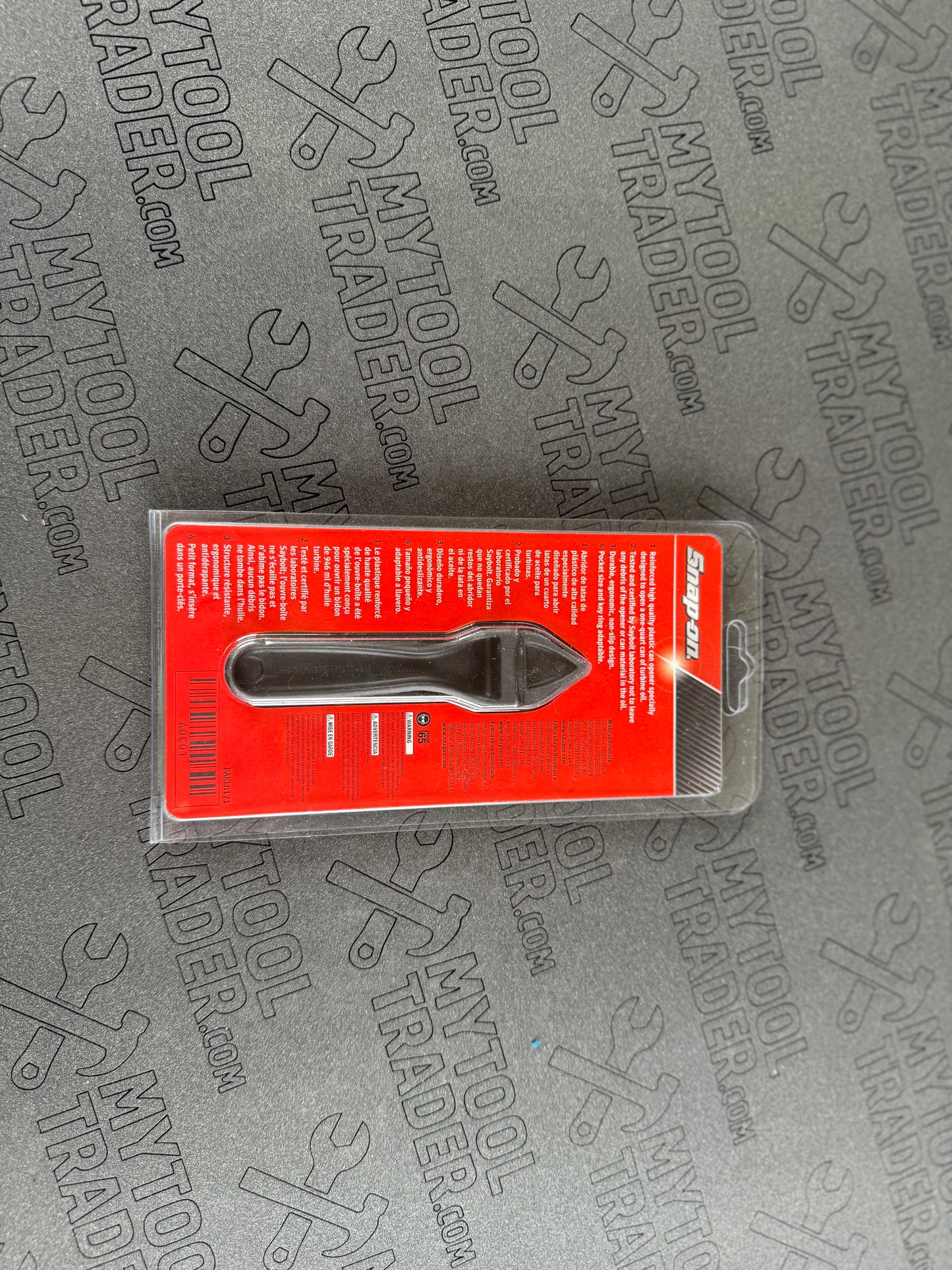 FOD Oil Can Opener