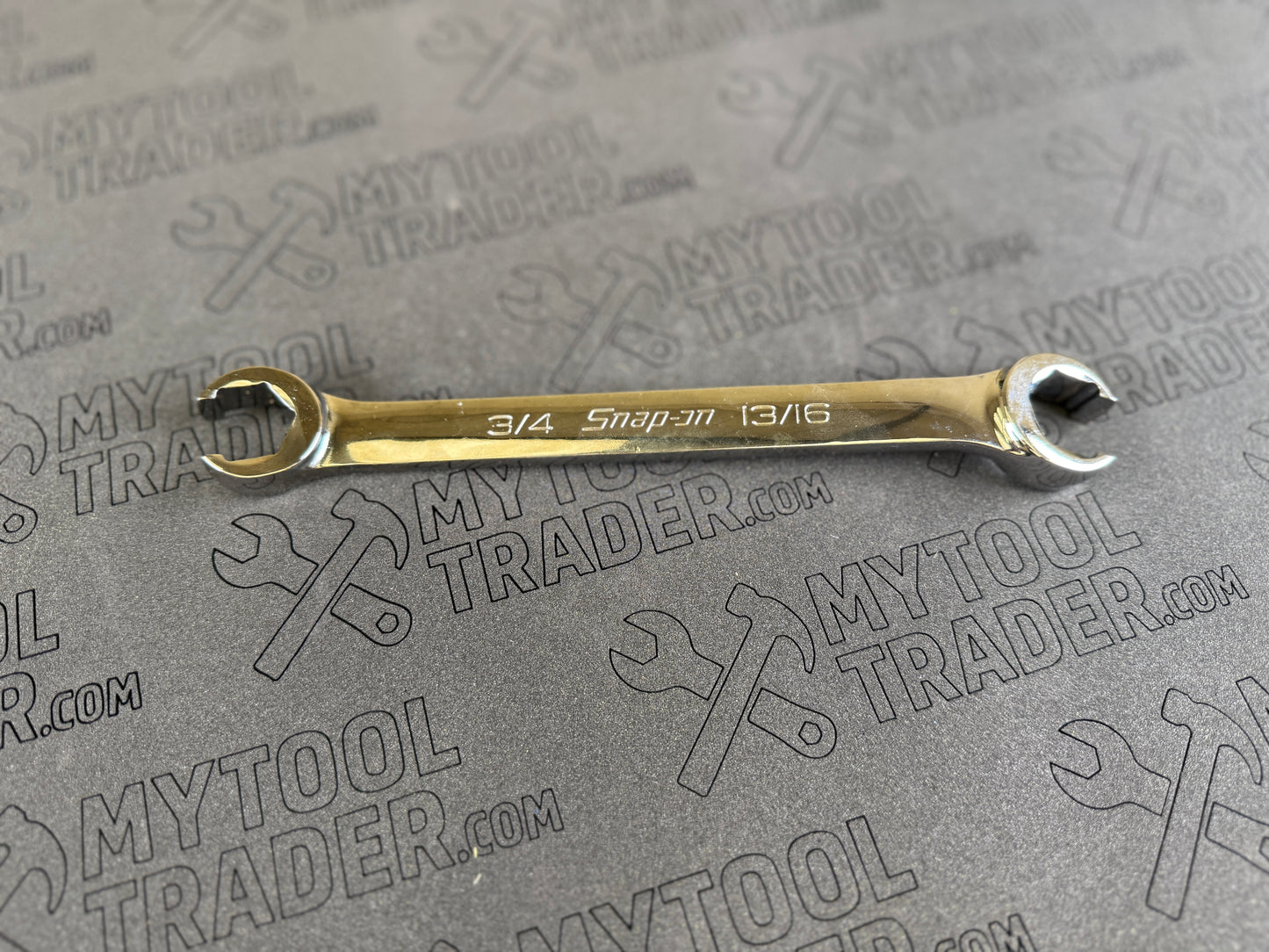 3/4–13/16" 6-Point SAE Flank Drive® Double End Flare Nut Wrench