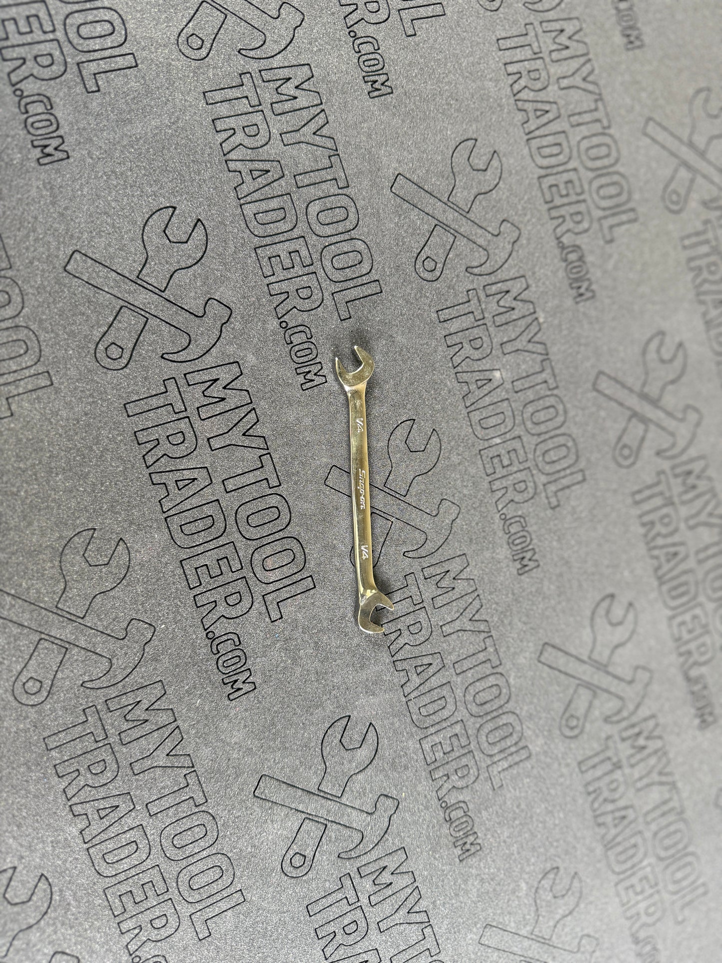 1/4" SAE Four-Way Angle Head Open-End Wrench