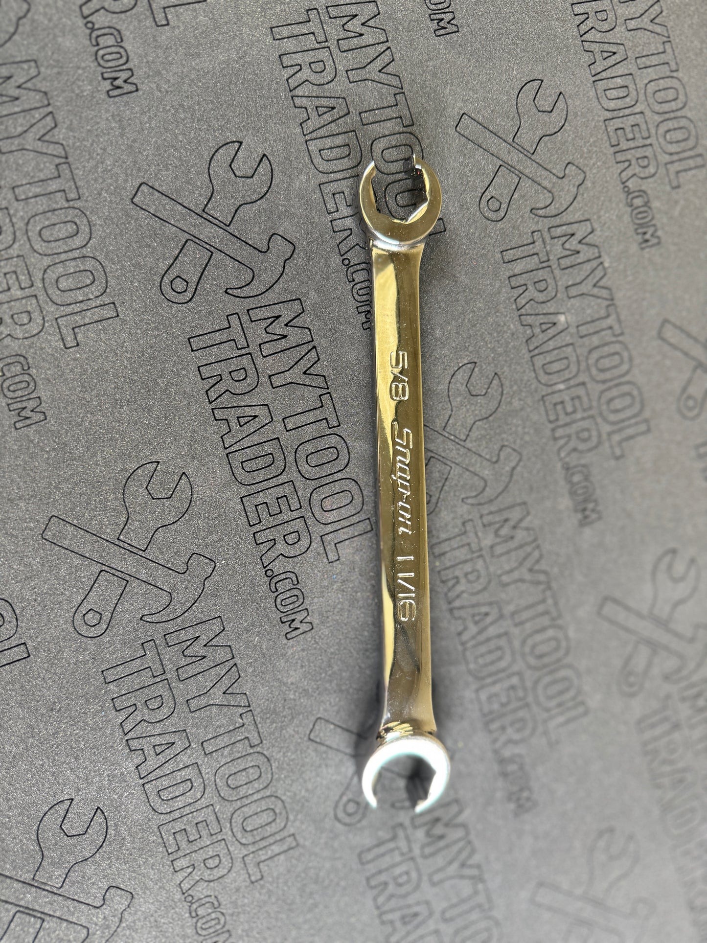 5/8–11/16" 6-Point SAE Flank Drive® Double End Flare Nut Wrench