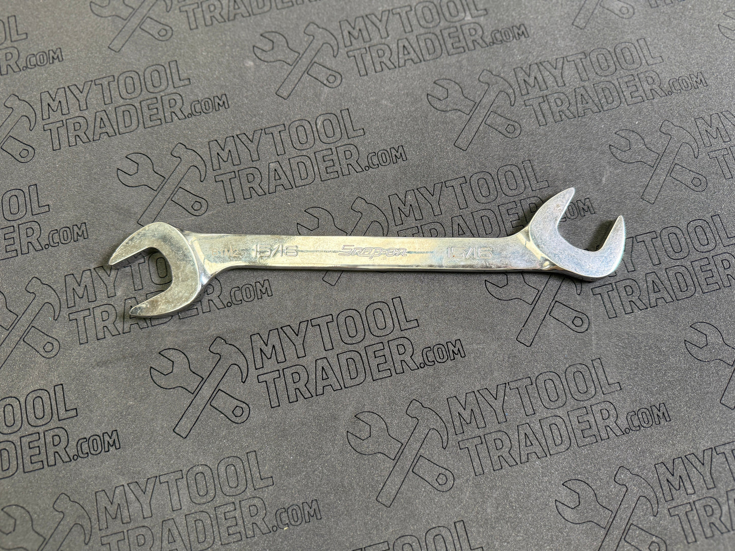 15/16" SAE Four-Way Angle Head Open-End Wrench - Pre-Loved