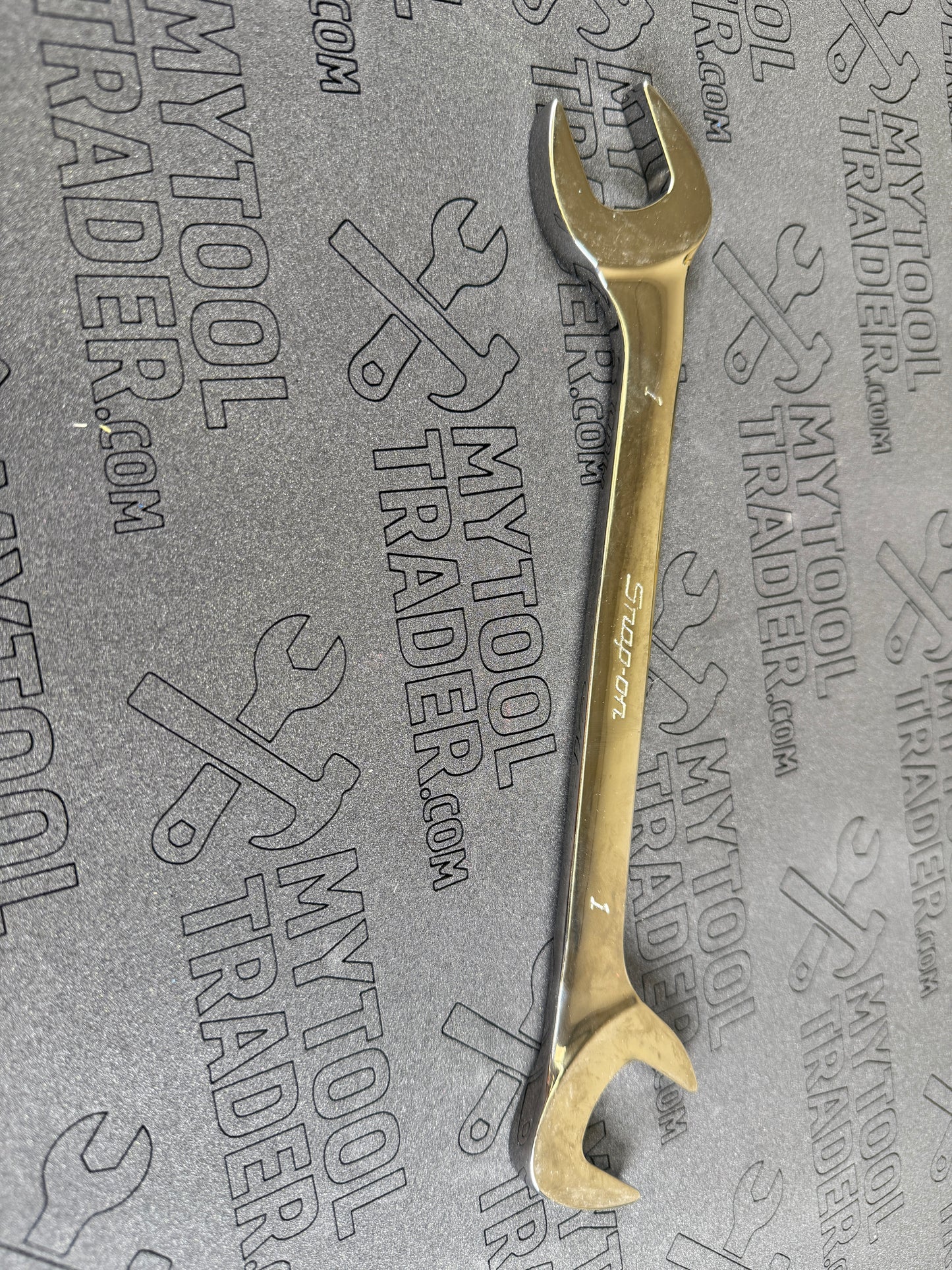 1" SAE Four-Way Angle Head Open-End Wrench