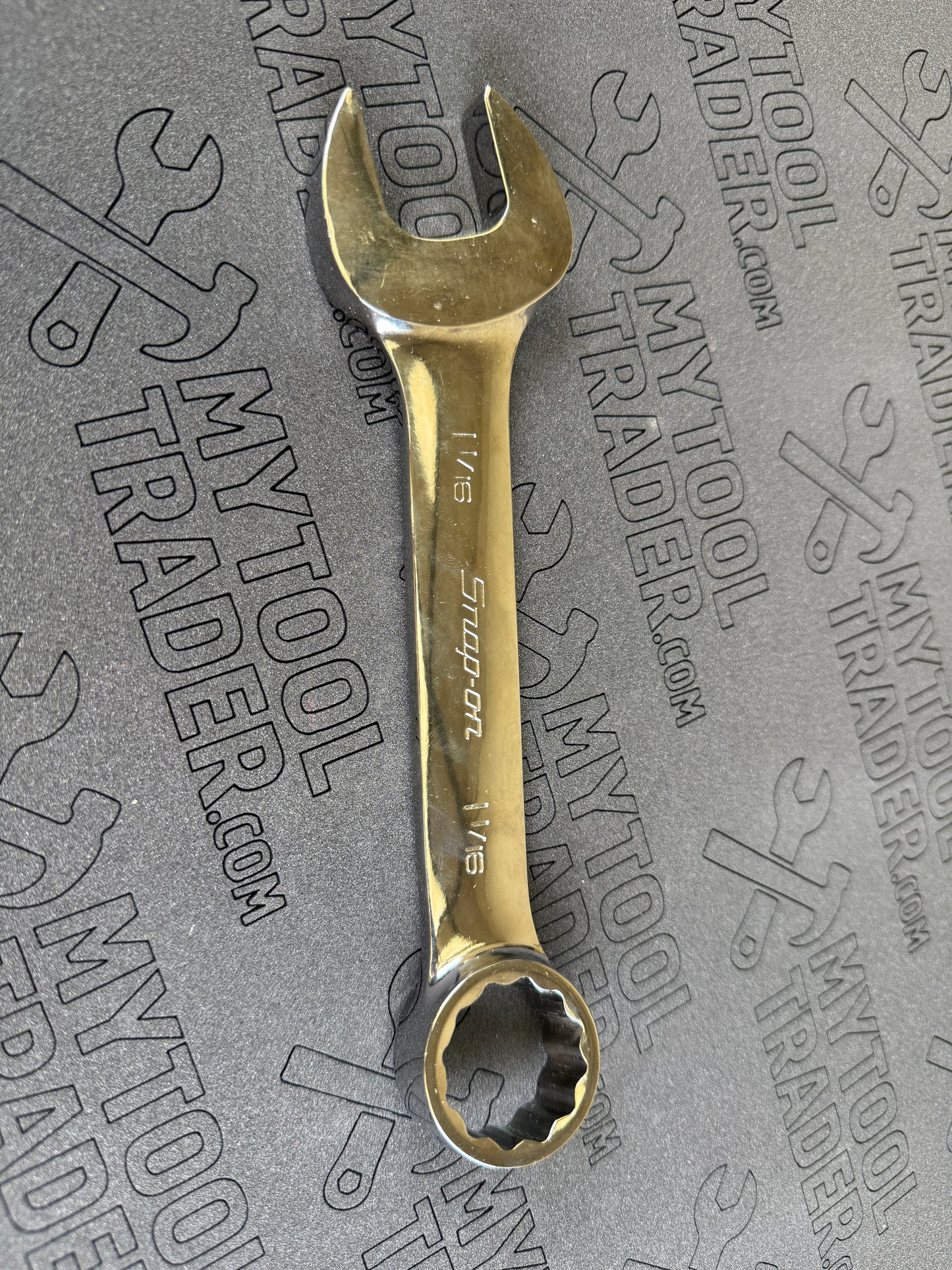 1-1/16" 12-Point SAE Flank Drive® Short Combination Wrench