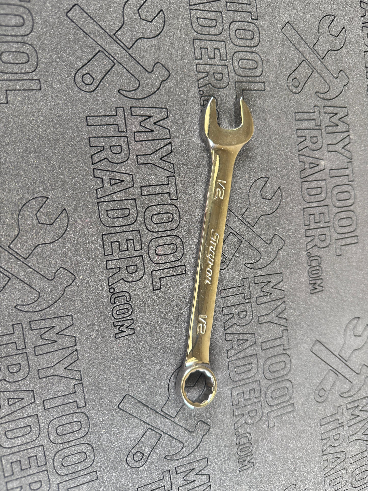 1/2" 12-Point SAE Flank Drive® Short Combination Wrench