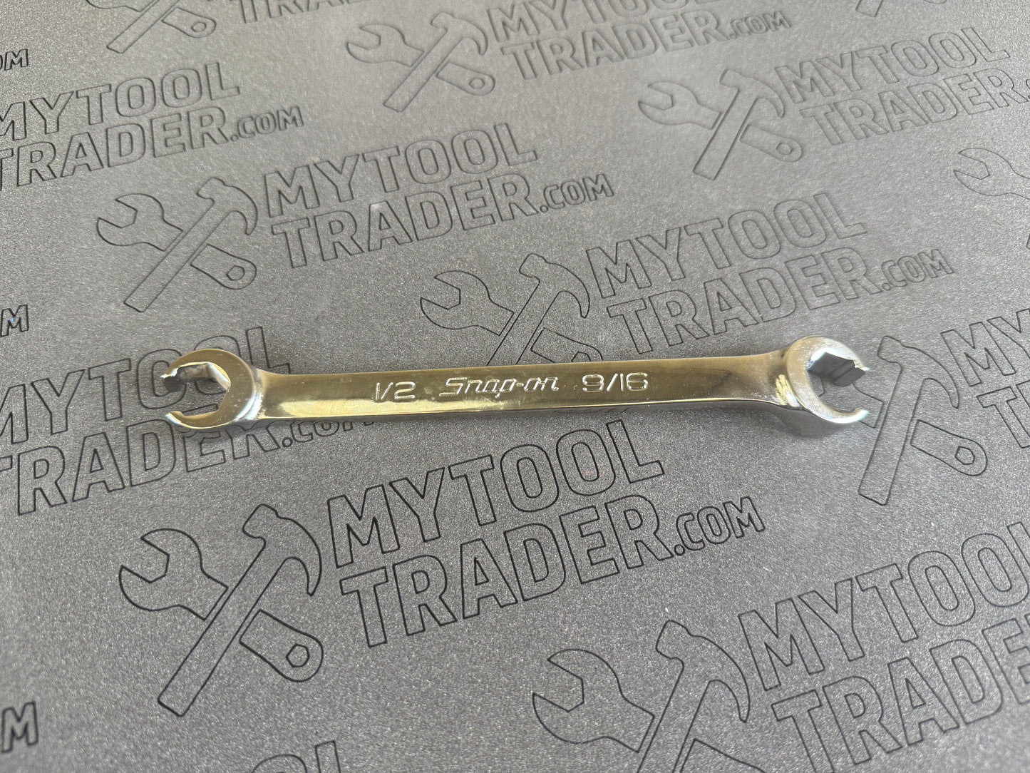 1/2–9/16" 6-Point SAE Flank Drive® Double End Flare Nut Wrench