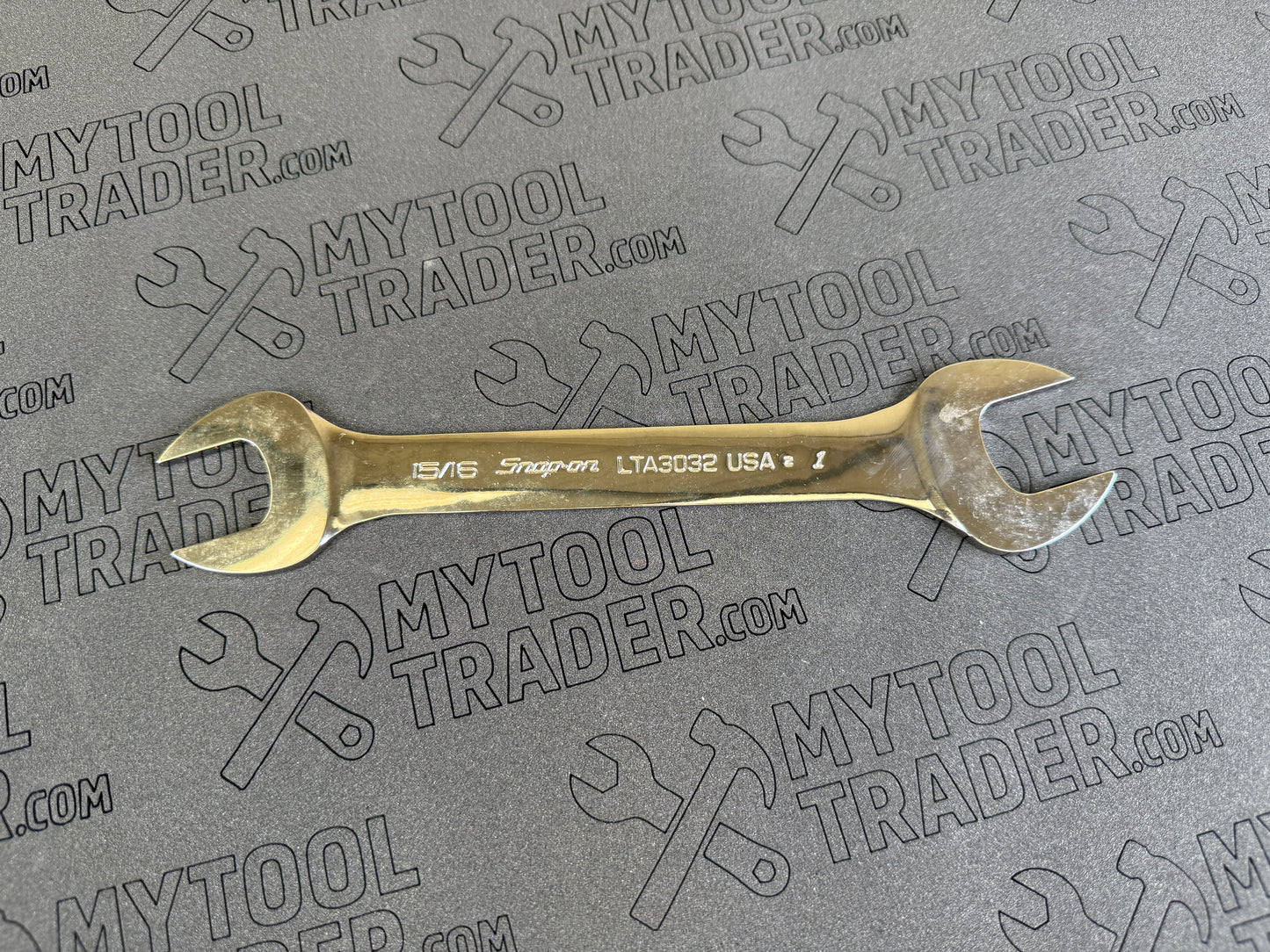 15/16–1" SAE 15° Offset Low Torque Slimline Open-End Wrench