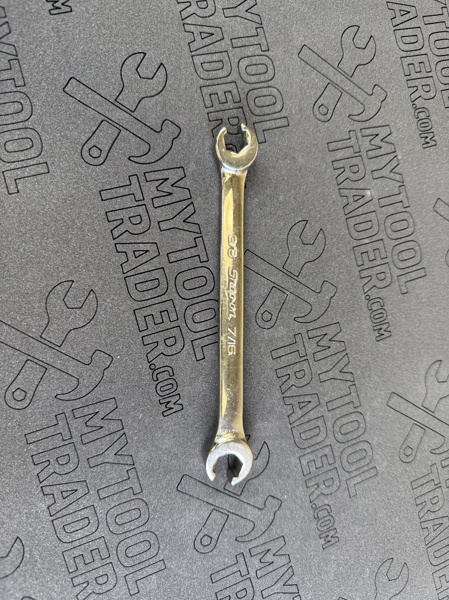 3/8–7/16" 6-Point SAE Flank Drive® Double End Flare Nut Wrench