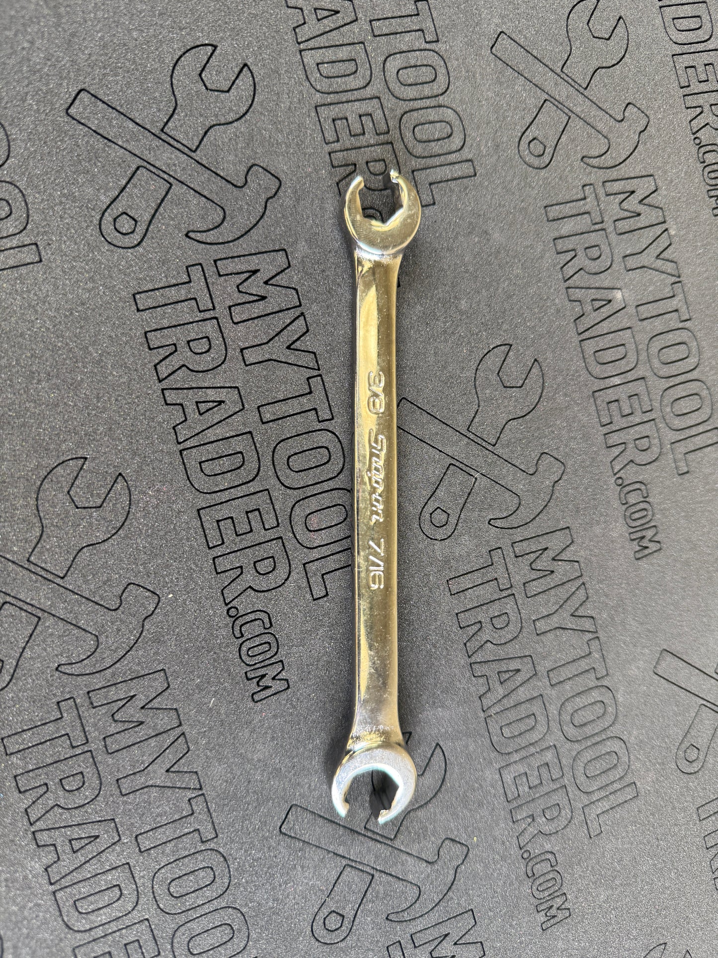 3/8–7/16" 6-Point SAE Flank Drive® Double End Flare Nut Wrench