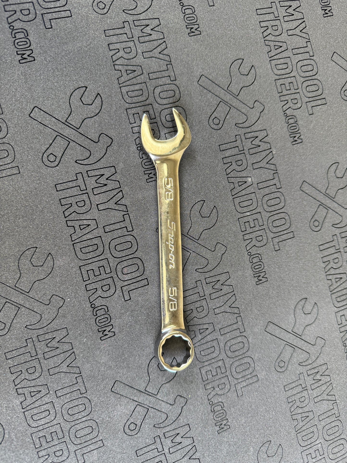 5/8" 12-Point SAE Flank Drive® Short Combination Wrench