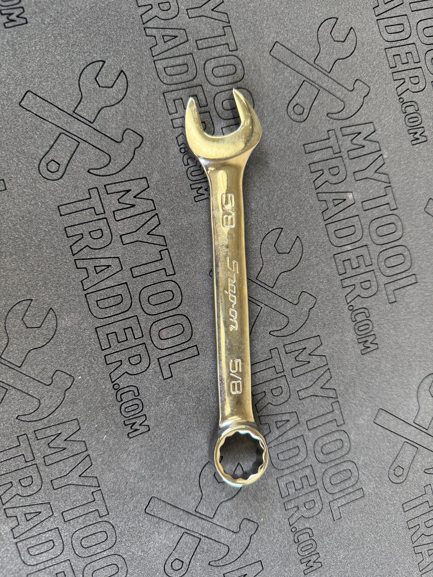 5/8" 12-Point SAE Flank Drive® Short Combination Wrench