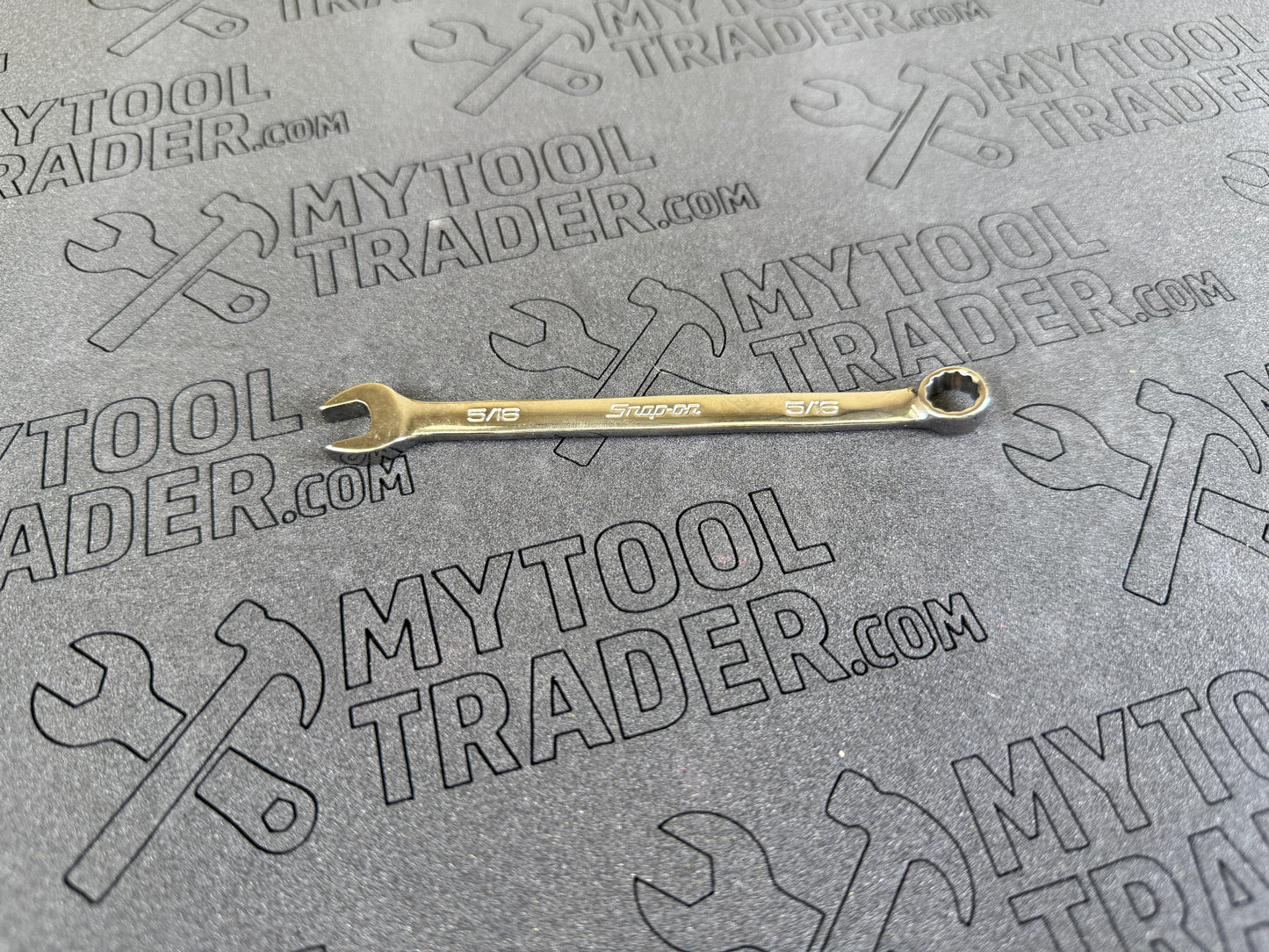 5/16" 12-Point SAE Flank Drive® Short Combination Wrench