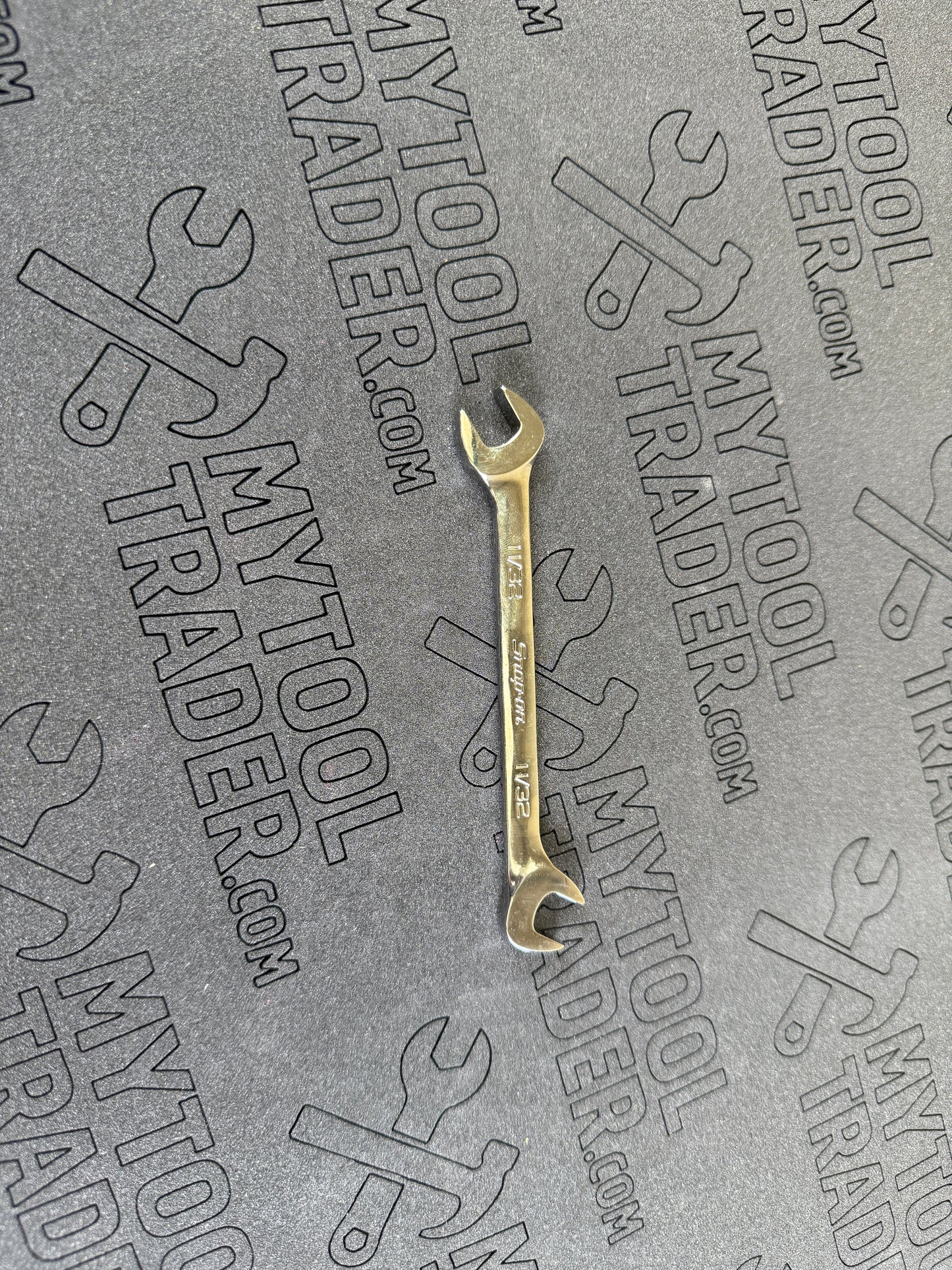 11/32" SAE Four-Way Angle Head Open-End Wrench