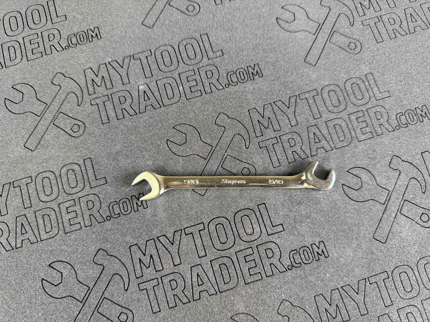 5/16" SAE Four-Way Angle Head Open-End Wrench