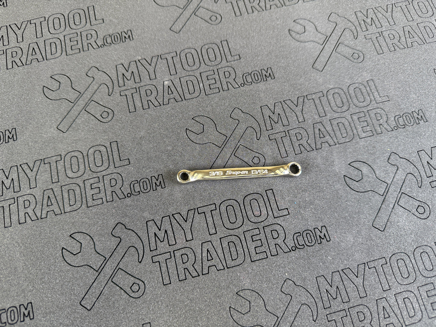 3/16–13/64" 12-Point SAE Flank Drive® Midget 10° Offset Box Wrench