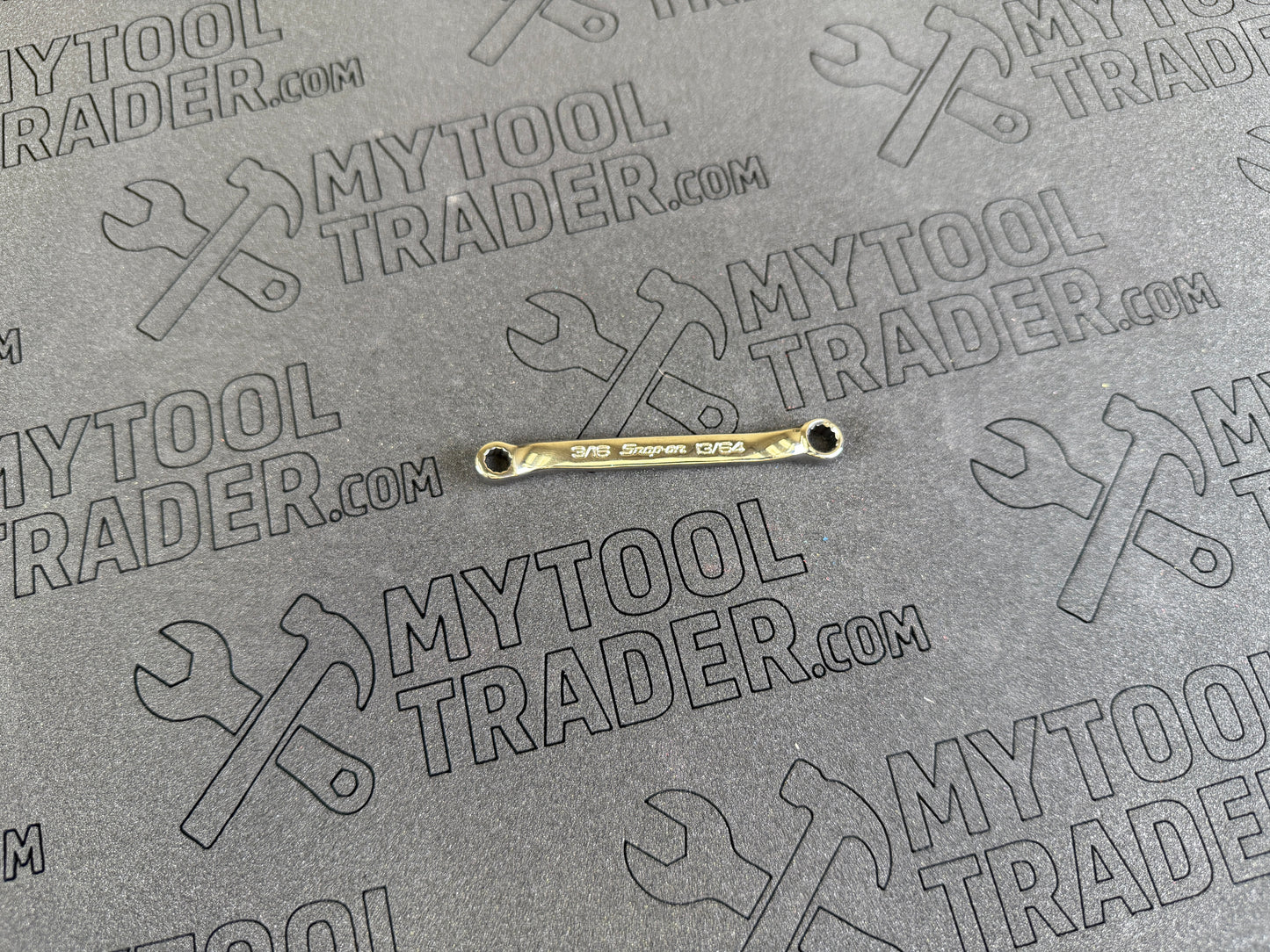 3/16–13/64" 12-Point SAE Flank Drive® Midget 10° Offset Box Wrench