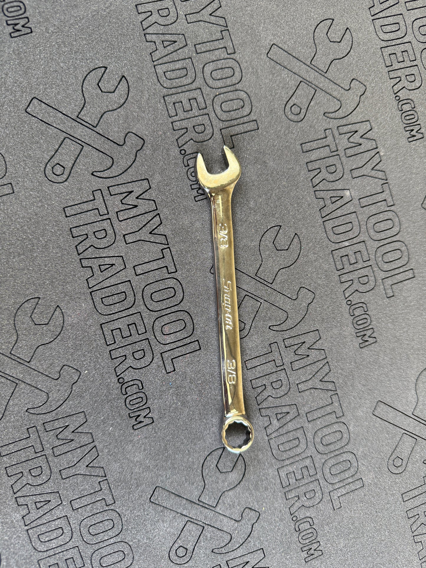 3/8" 12-Point SAE Flank Drive® Short Combination Wrench
