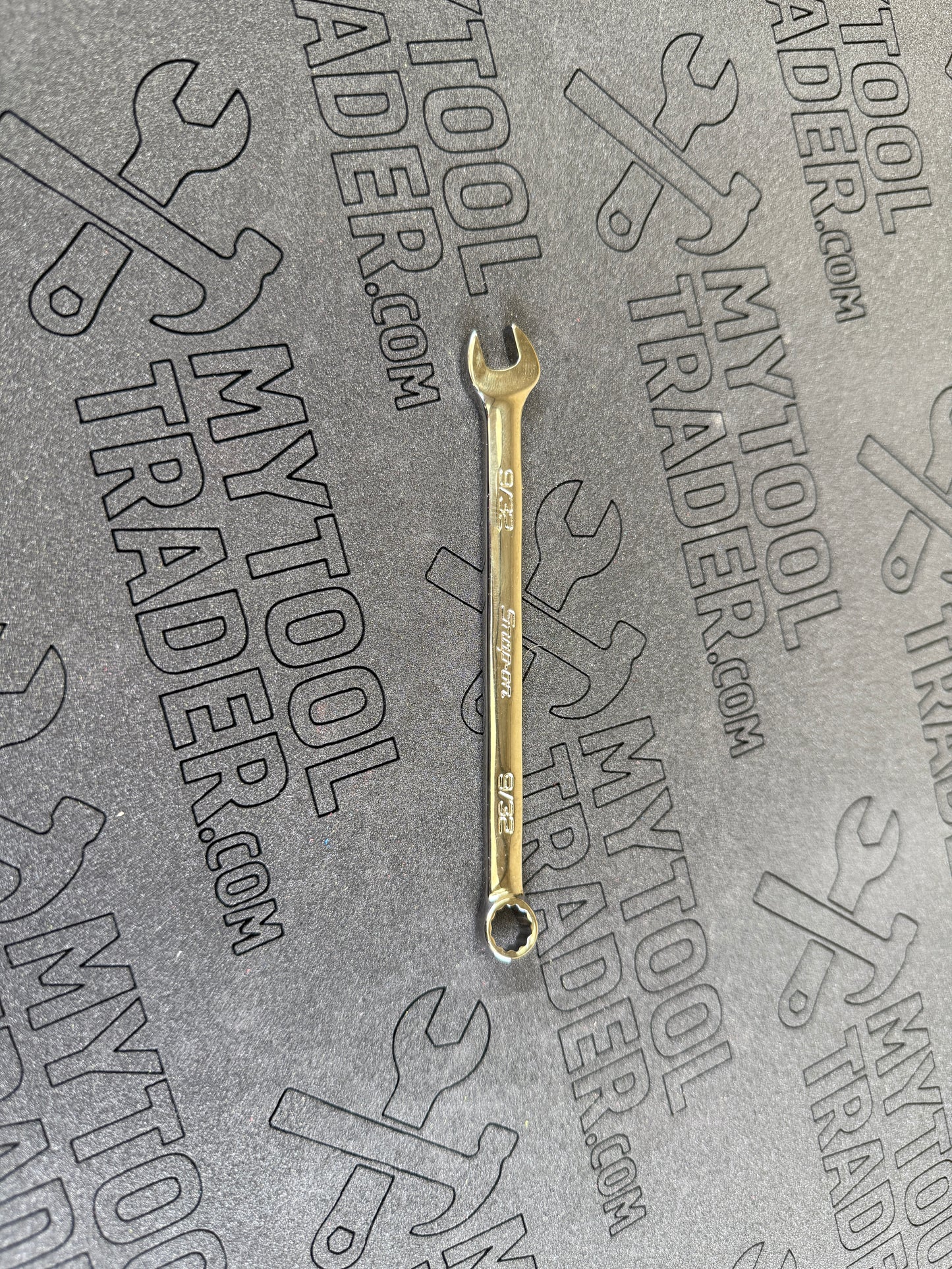 9/32" 12-Point SAE Flank Drive® Short Combination Wrench