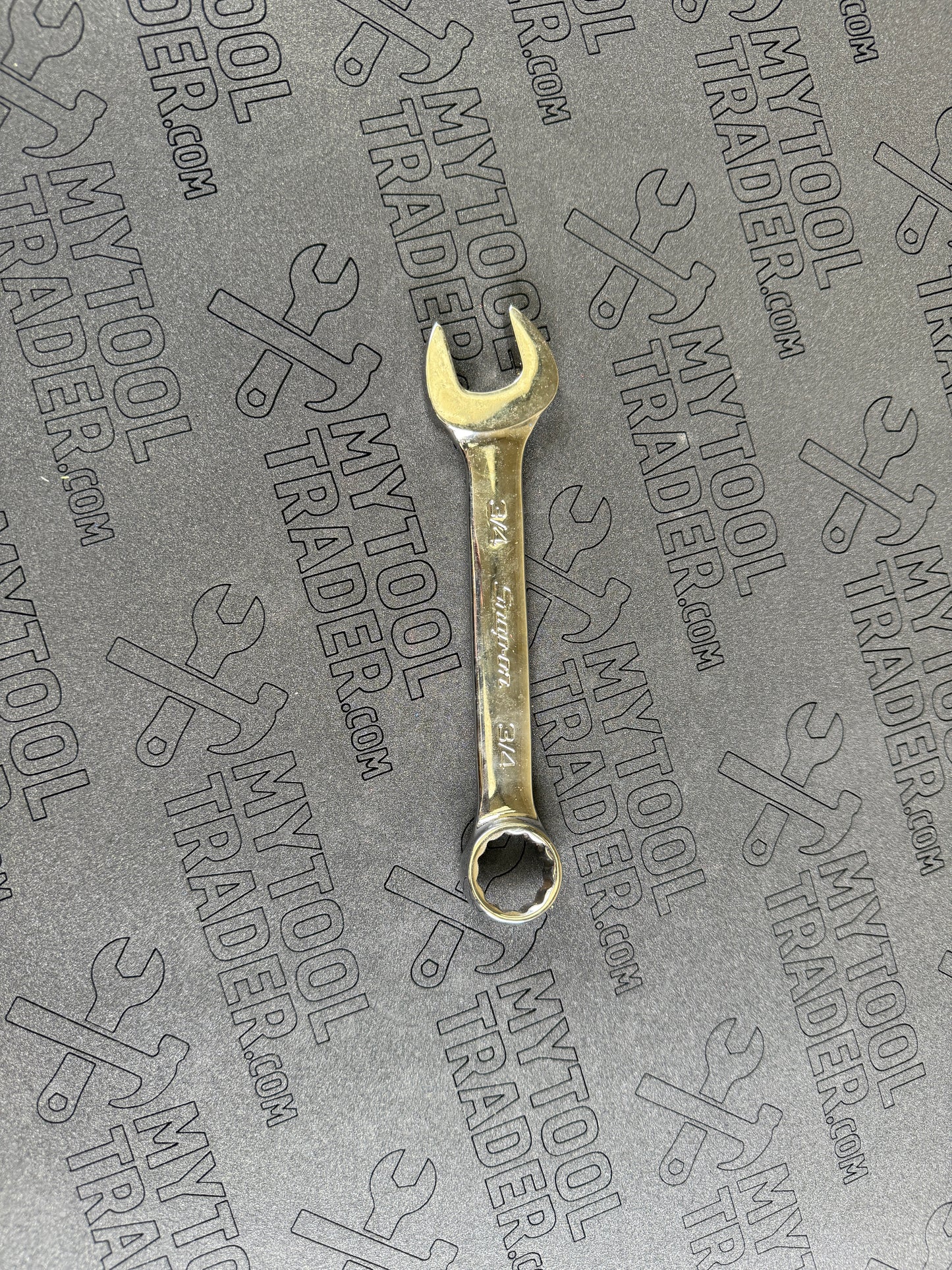3/4" 12-Point SAE Flank Drive® Short Combination Wrench
