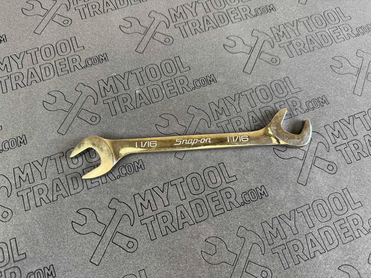 11/16" SAE Four-Way Angle Head Open-End Wrench