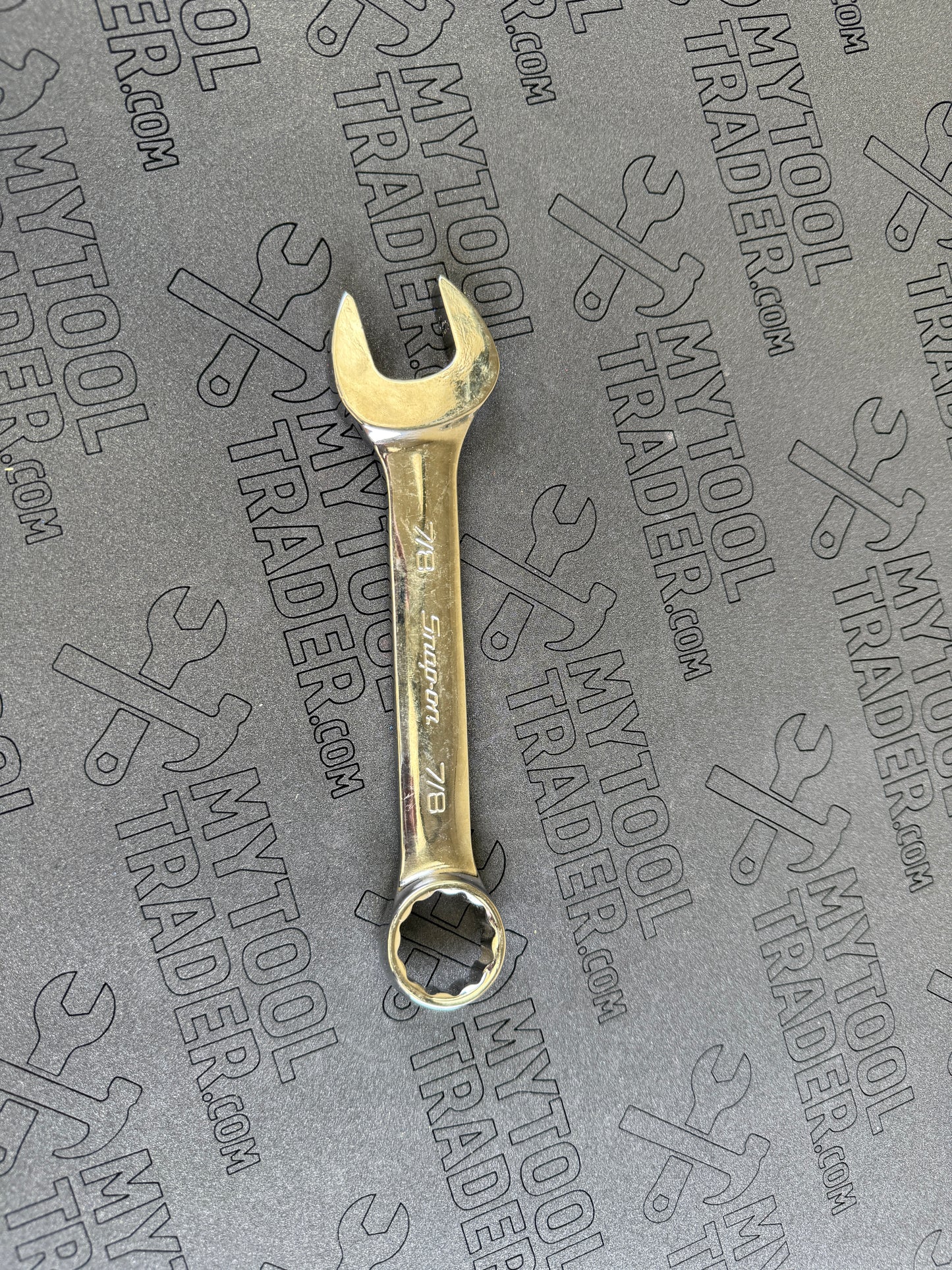 7/8" 12-Point SAE Flank Drive® Short Combination Wrench