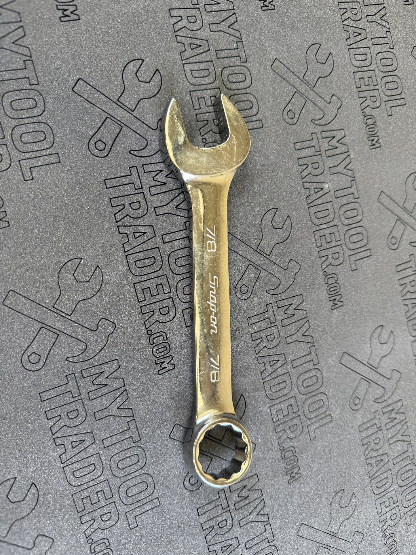 7/8" 12-Point SAE Flank Drive® Short Combination Wrench